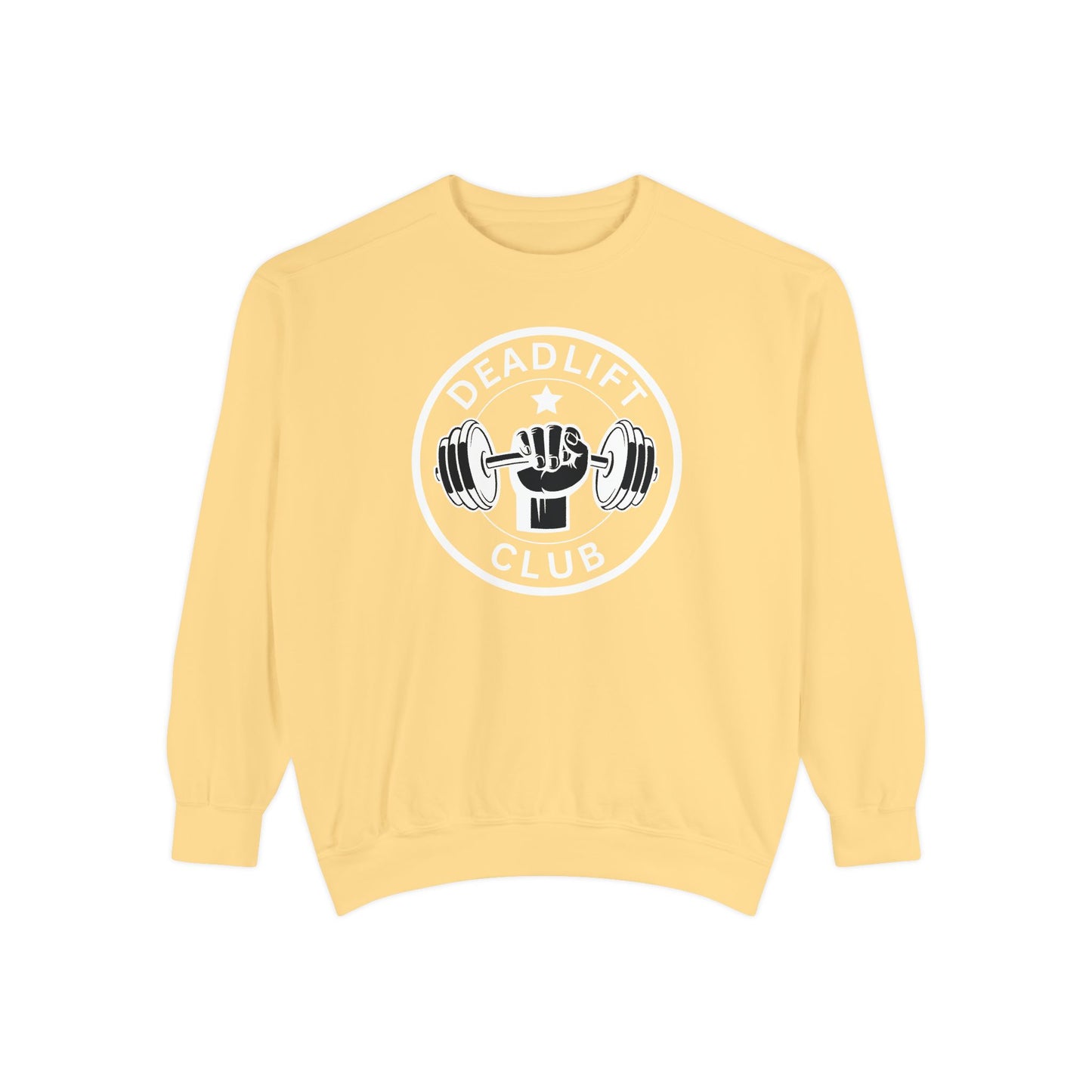 Deadlift Club Sweatshirt | Vintage Weightlifting Crewneck