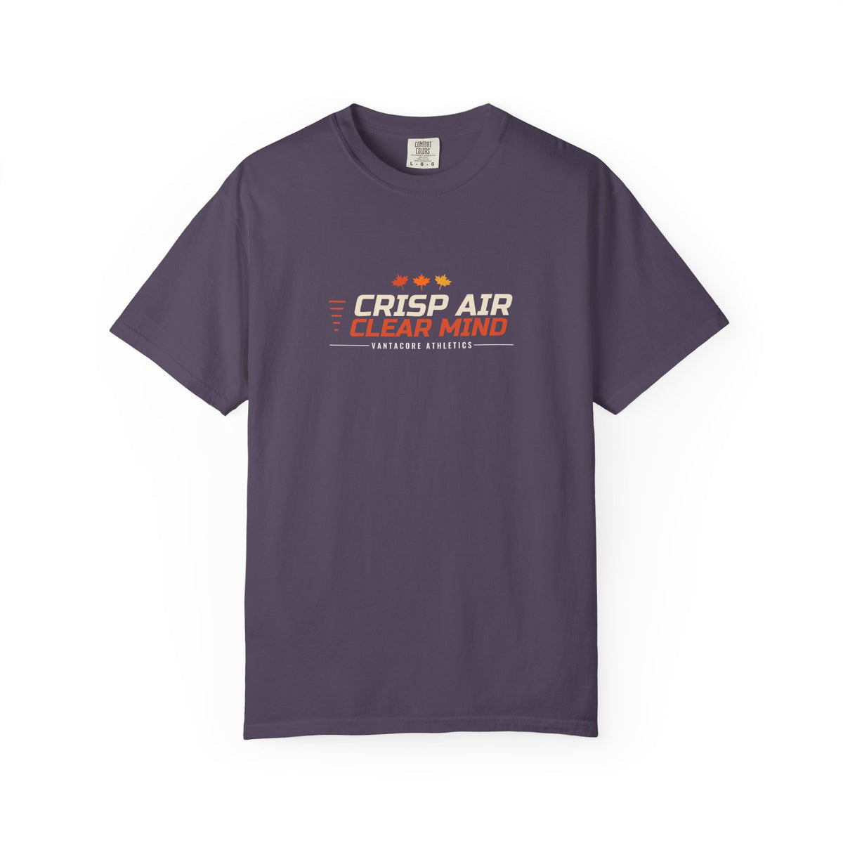 Crisp Air Clear Mind | Women's Garment-Dyed Graphic Tee