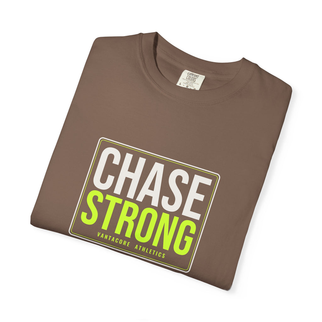 Chase Strong | Women's Garment-Dyed Graphic Tee
