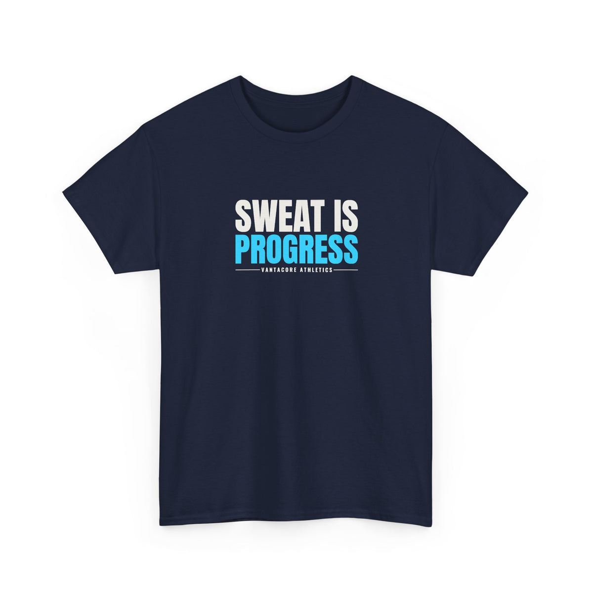 Sweat Is Progress | Men's Graphic Gym T-Shirt