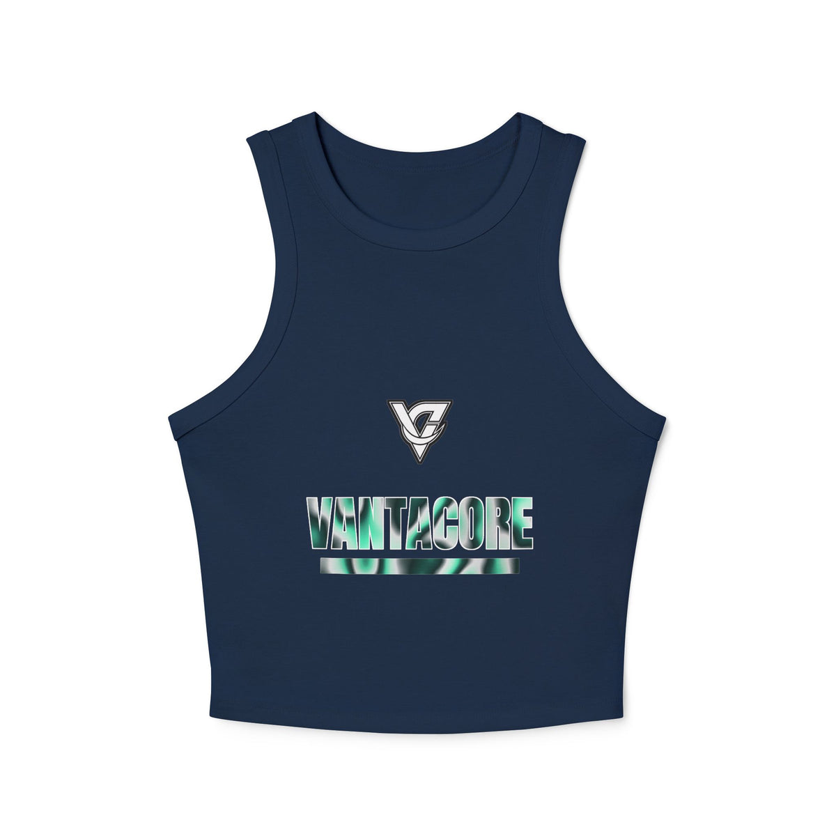 Mint Oil Slick Women's Racerback Tank