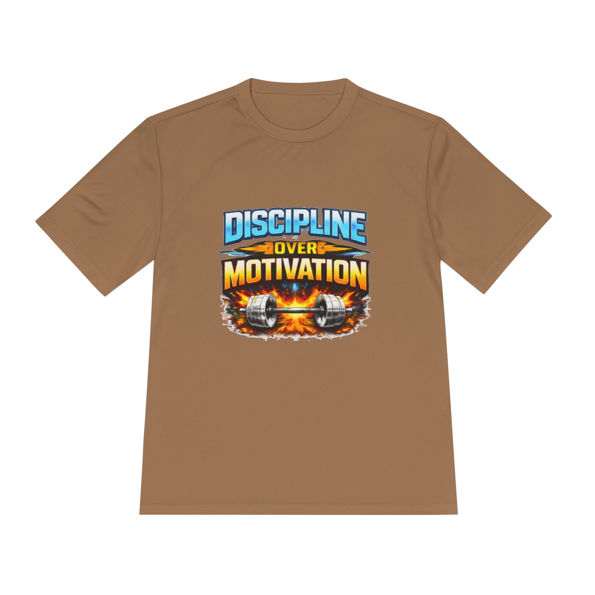 Discipline | Moisture Wicking Tee
