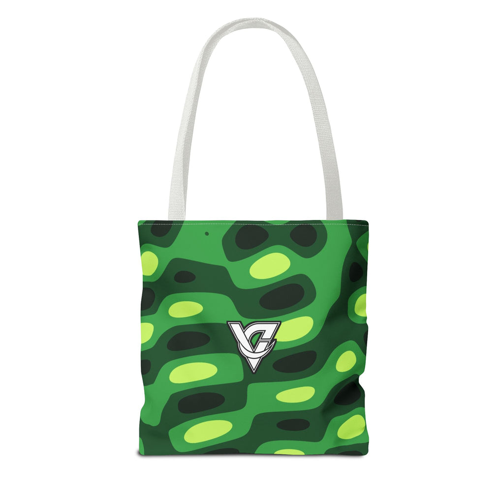 Jungle Ripple Tote Bag — All-Over Print Gym & Everyday Tote