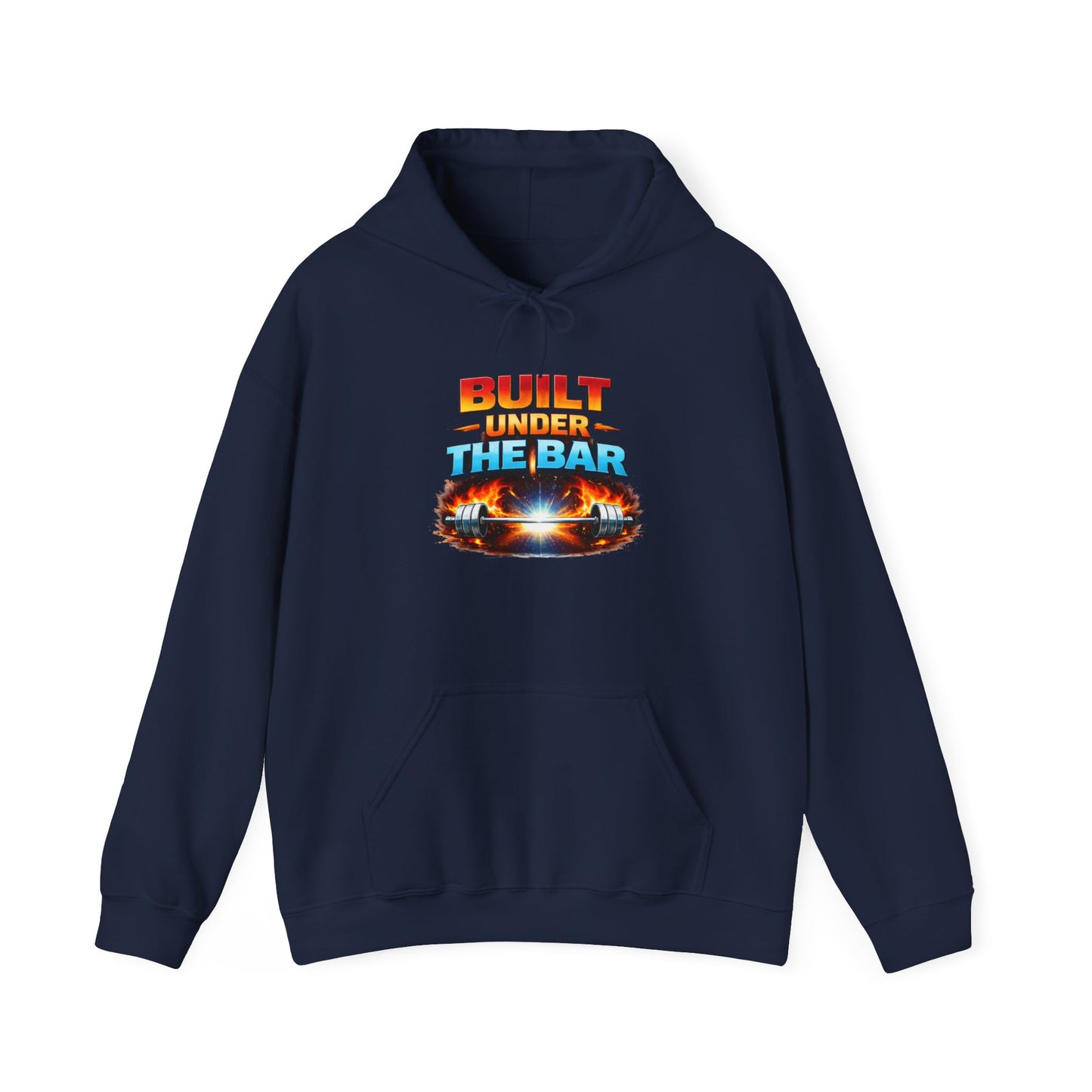 Built Under the Bar | Heavy Hooded Sweatshirt