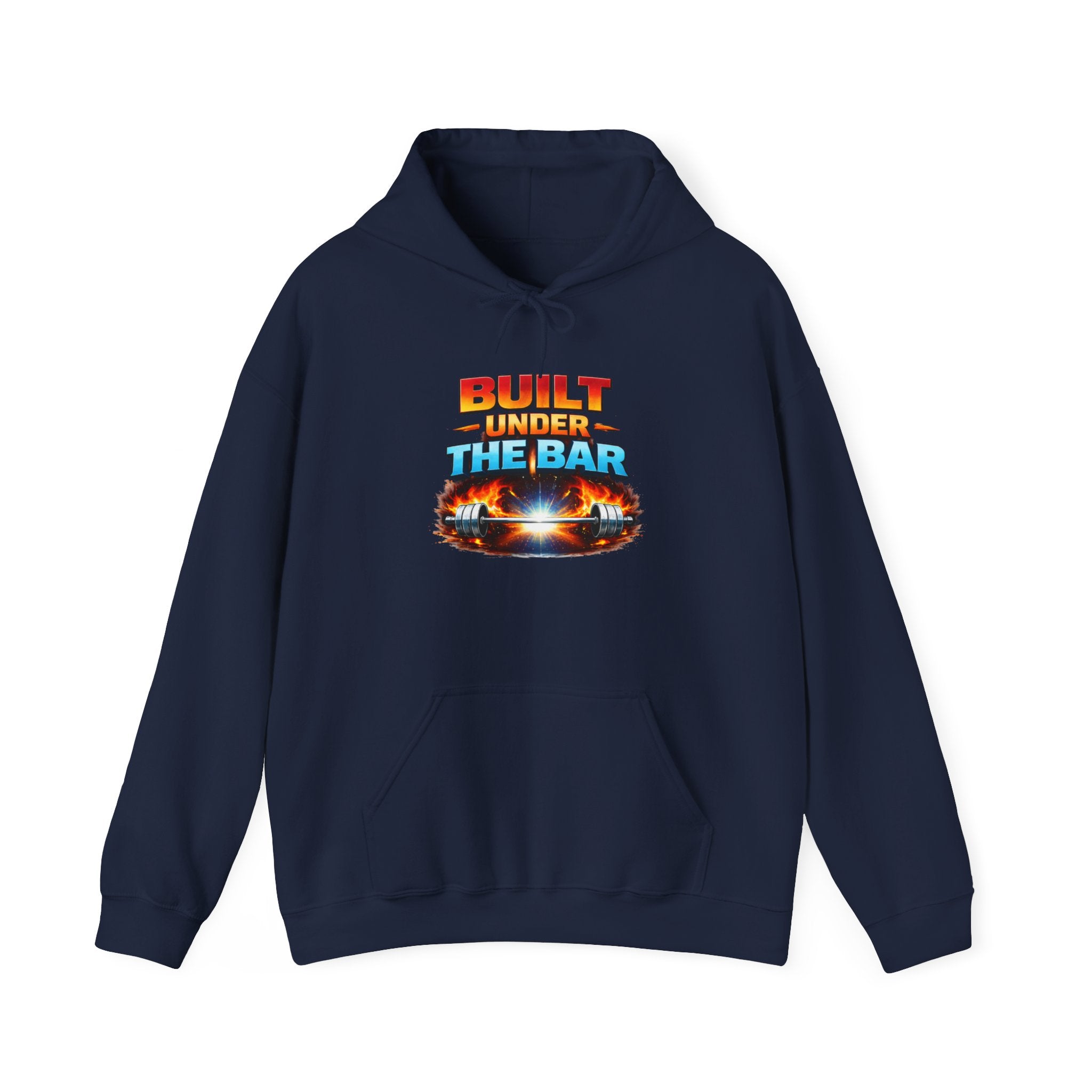 Built Under the Bar | Heavy Hooded Sweatshirt