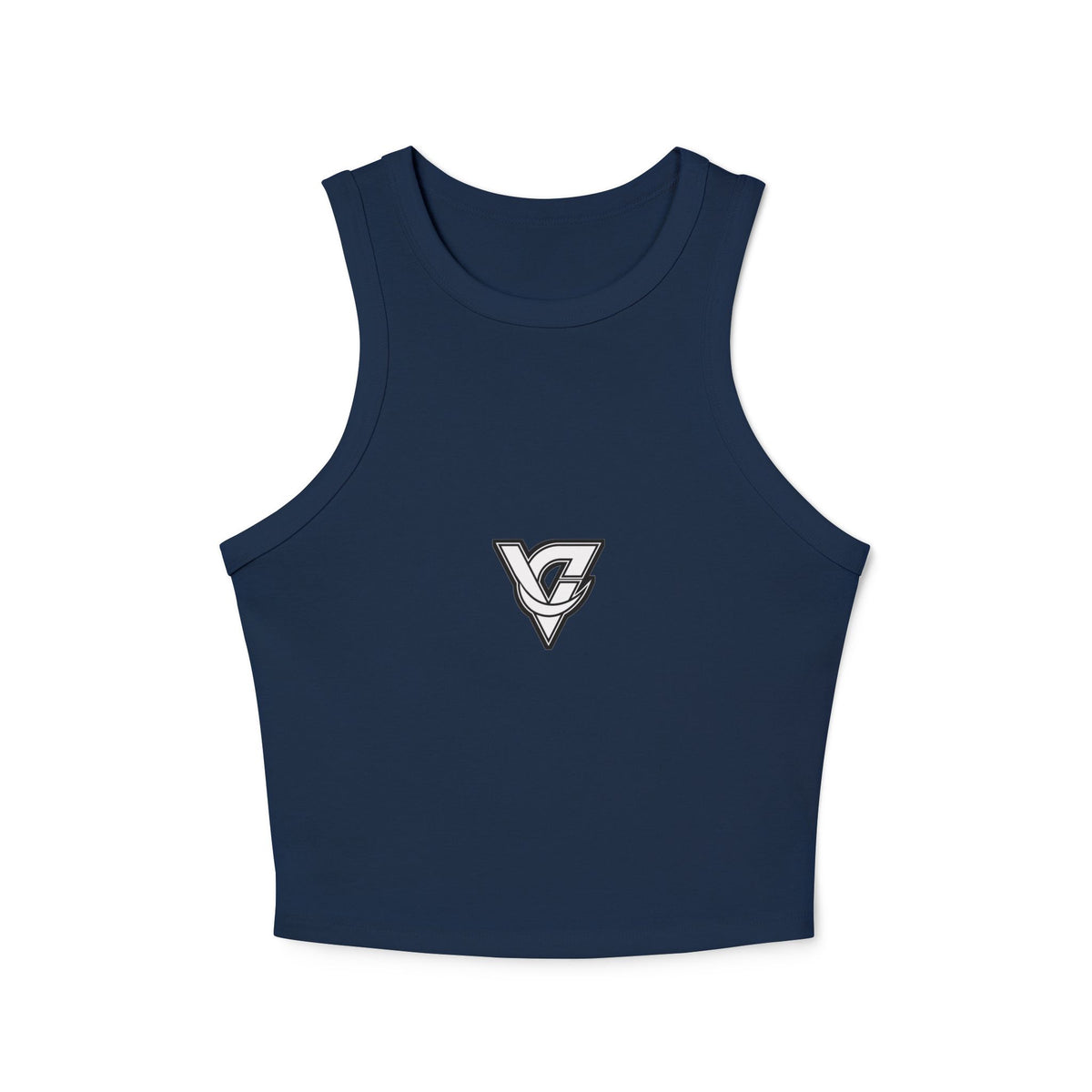 Bold V Emblem Women's Racerback Tank
