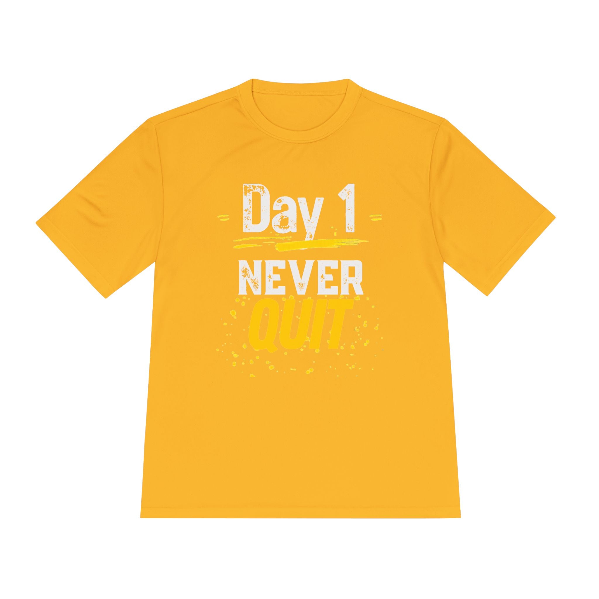Never Quit | Moisture Wicking Tee