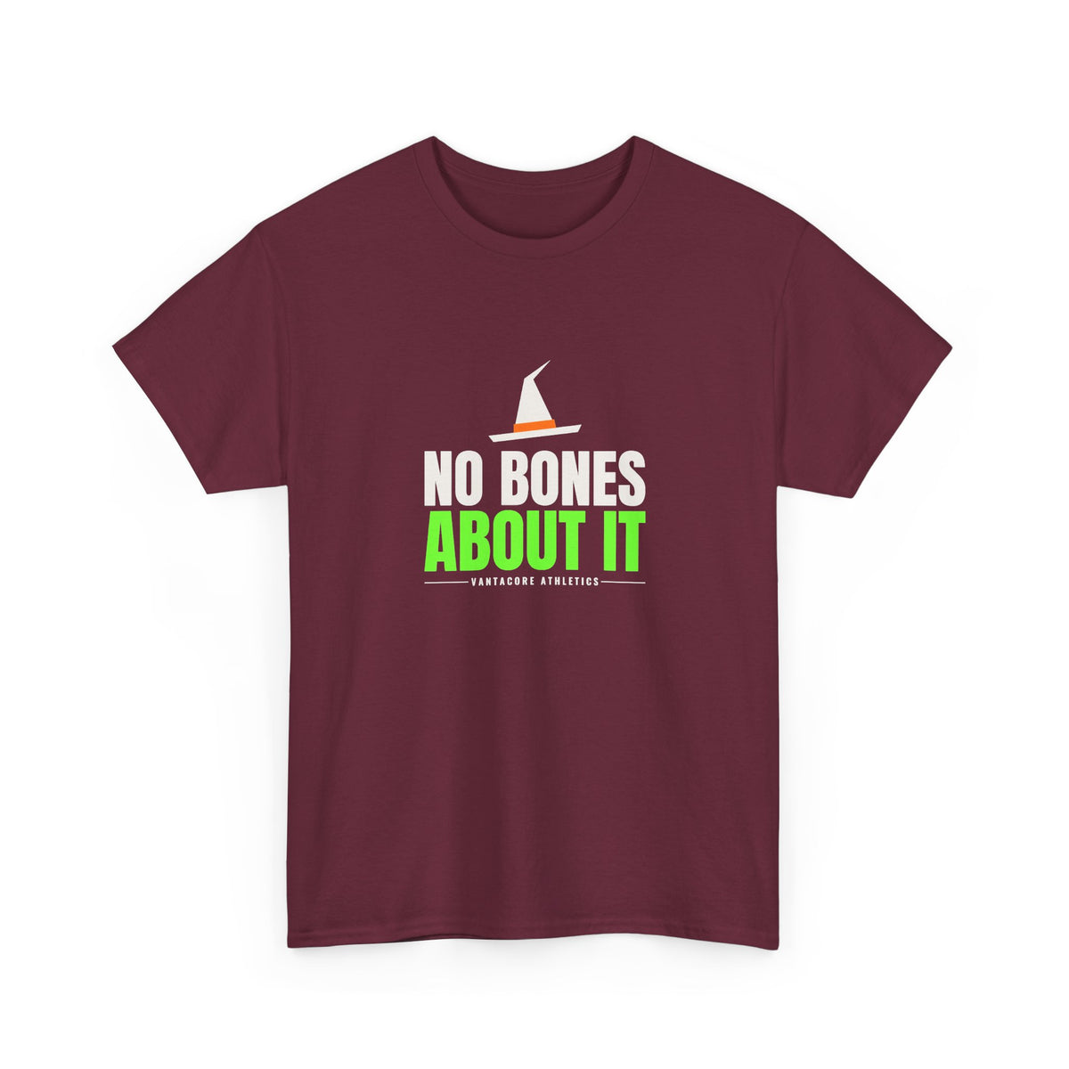 No Bones About It | Men's Halloween Graphic Gym T-Shirt