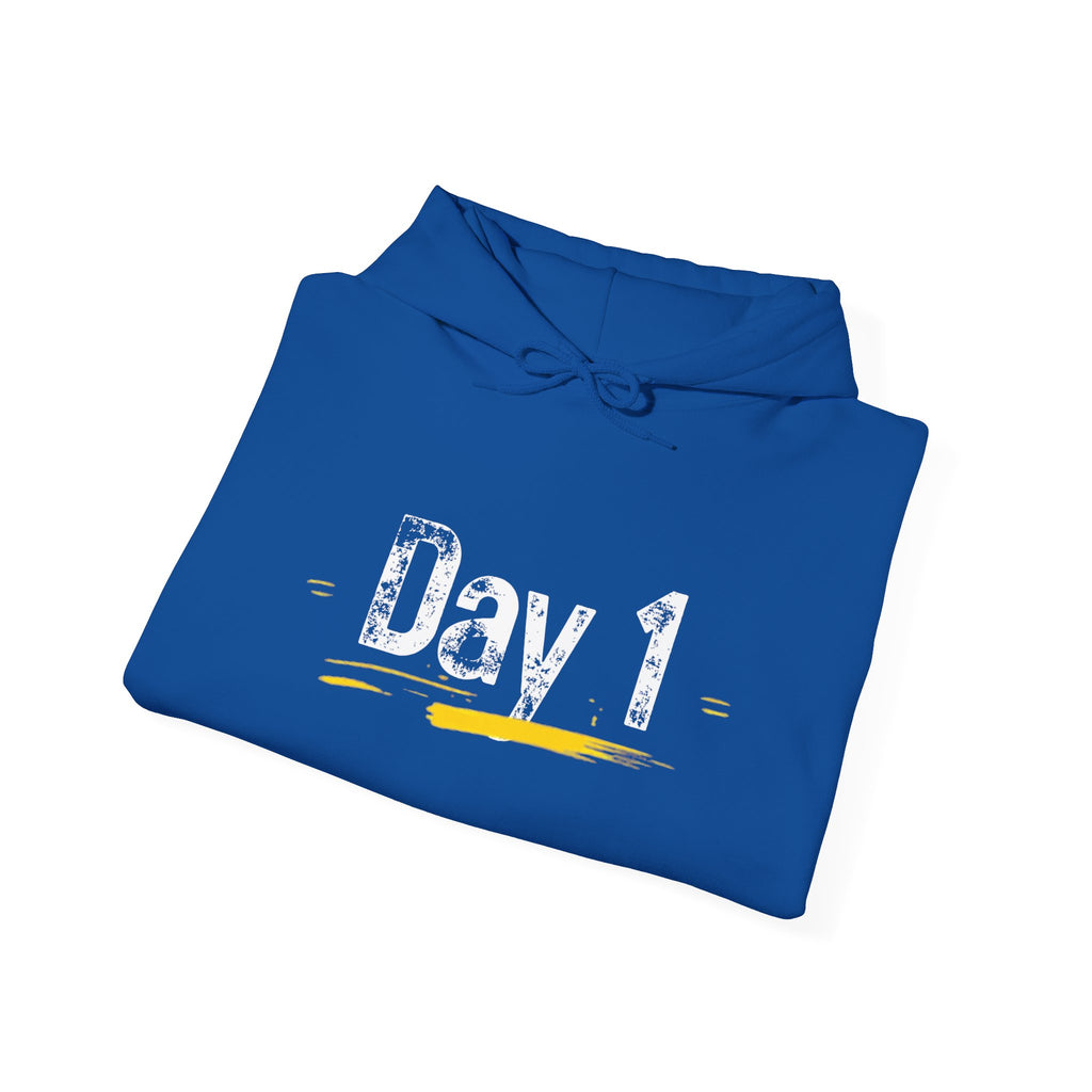 Day 1 | Heavy Hooded Sweatshirt