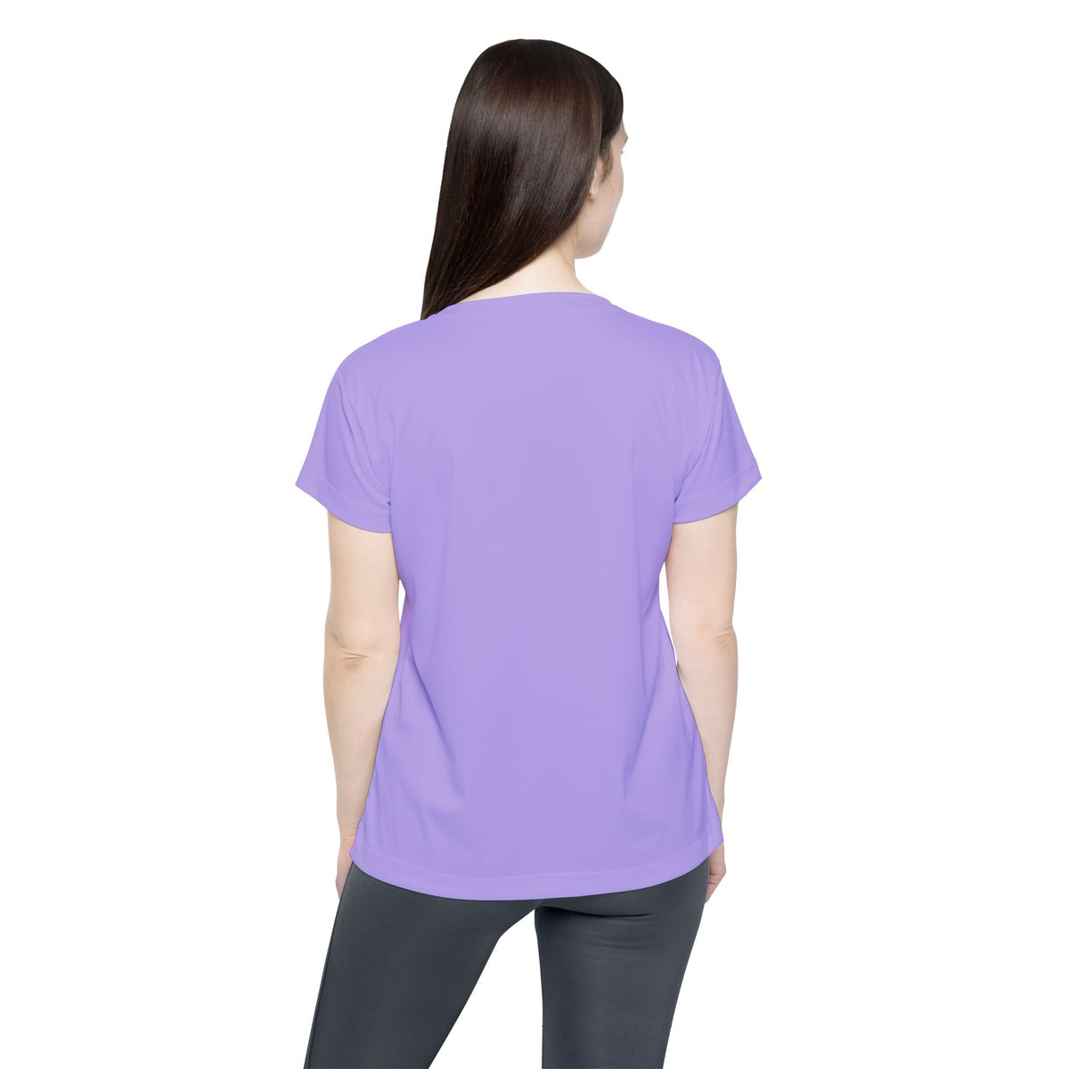 Vantacore Solid Lavender Women's Sports Jersey
