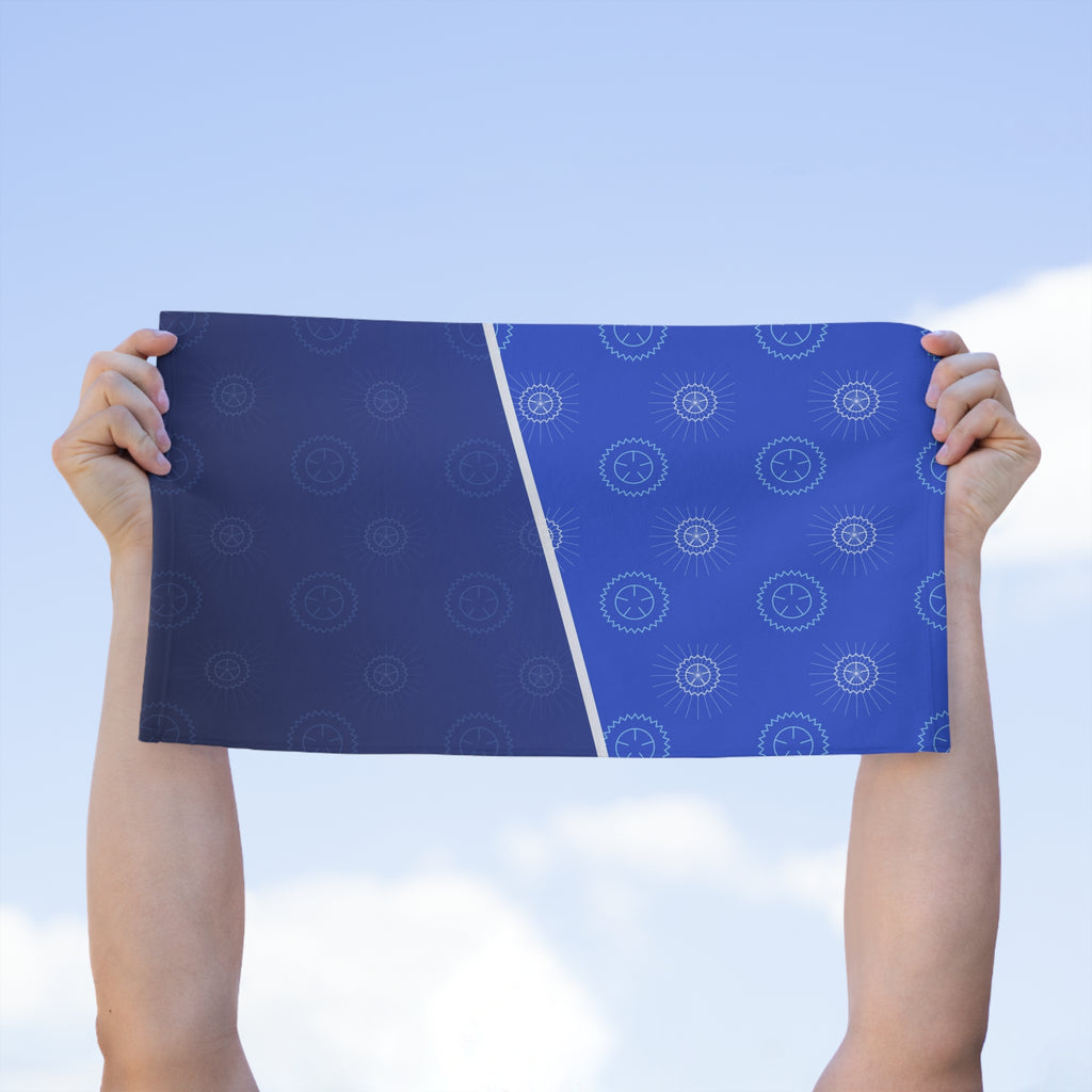 Cycling Royal Ice Chainring Rally Towel