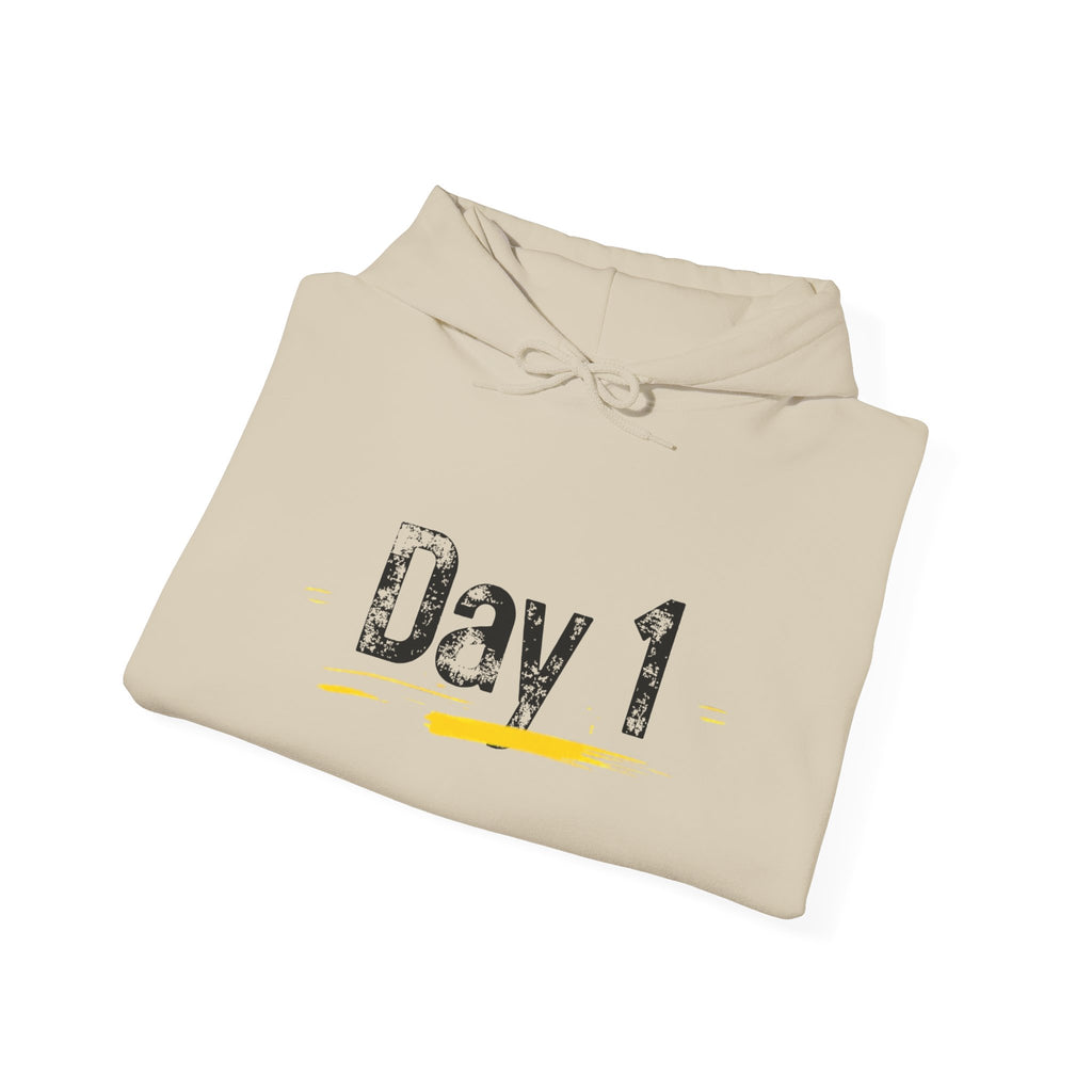 Day 1 | Heavy Hooded Sweatshirt