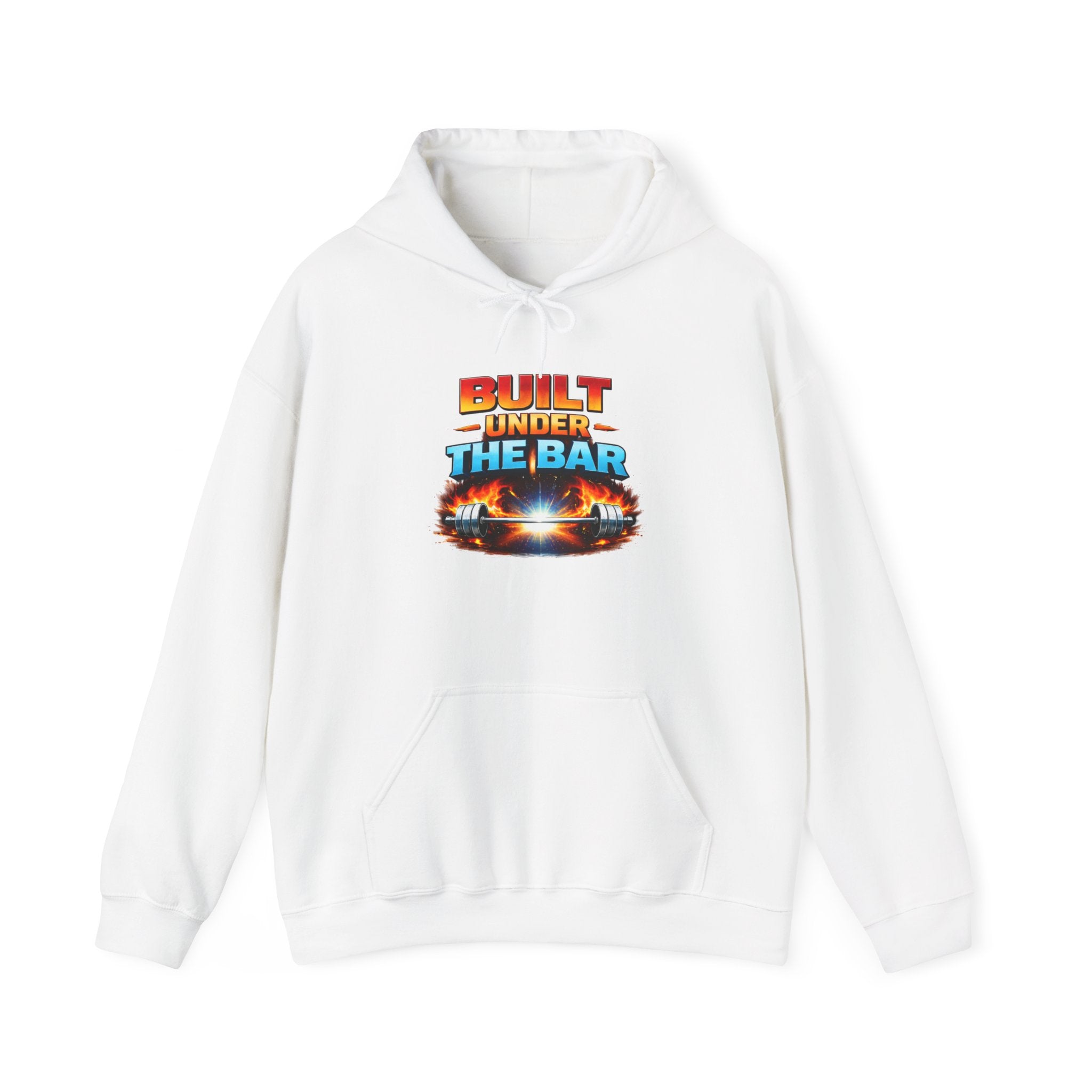 Built Under the Bar | Heavy Hooded Sweatshirt