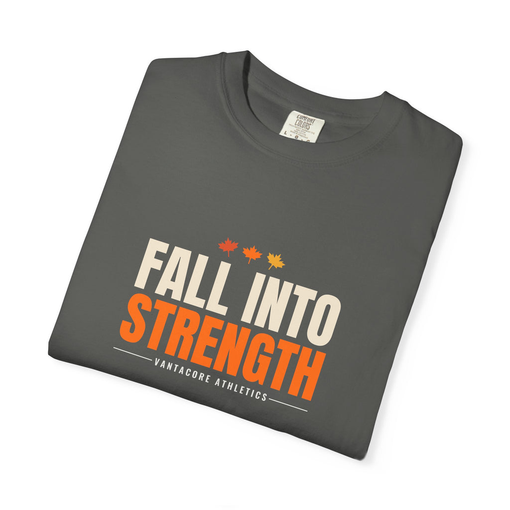 Fall Into Strength | Women's Garment-Dyed Graphic Tee