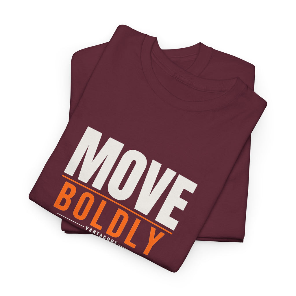 Move Boldly | Men's Graphic Gym T-Shirt