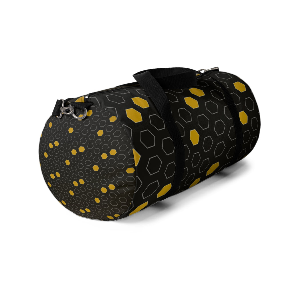 Soccer Gold Rush Hex Pitch Duffel Bag