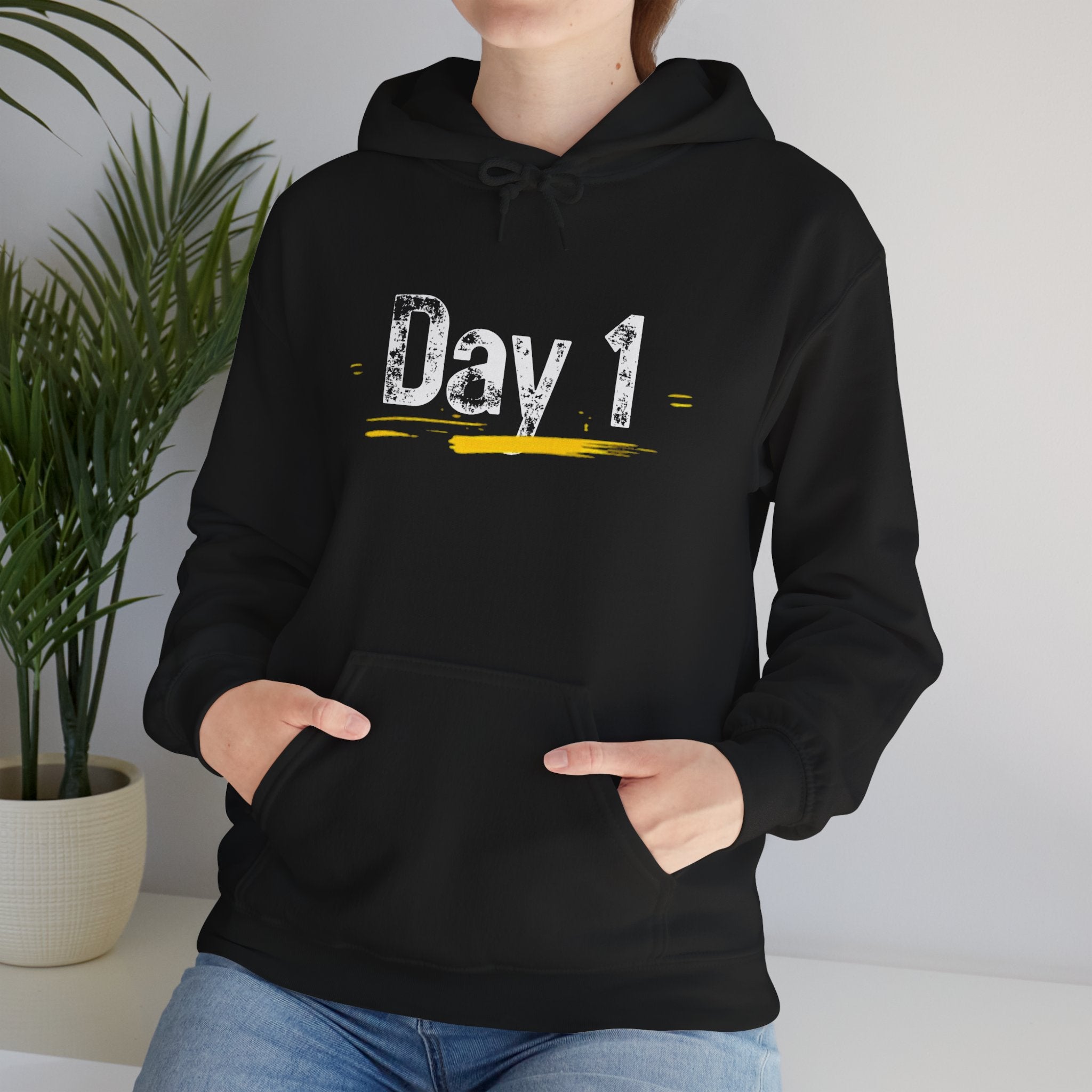 Day 1 | Heavy Hooded Sweatshirt