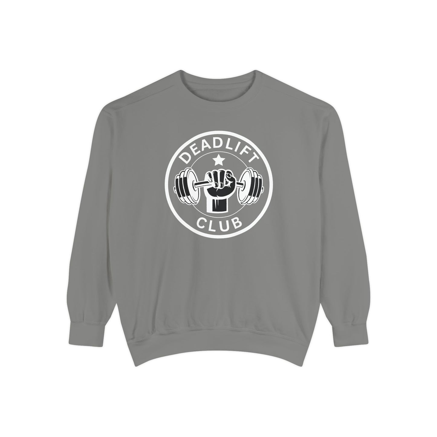 Deadlift Club Sweatshirt | Vintage Weightlifting Crewneck