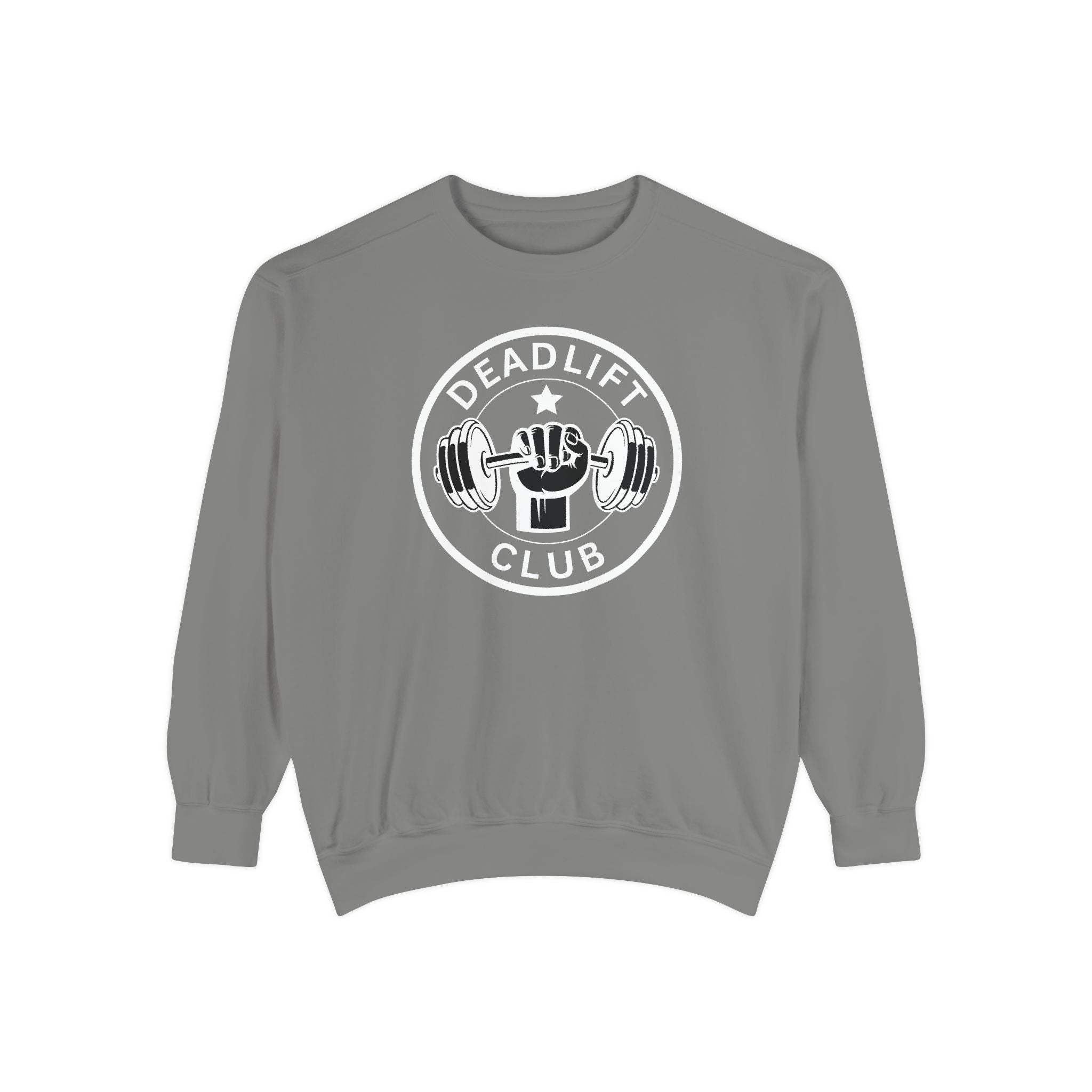 Deadlift Club Sweatshirt | Vintage Weightlifting Crewneck