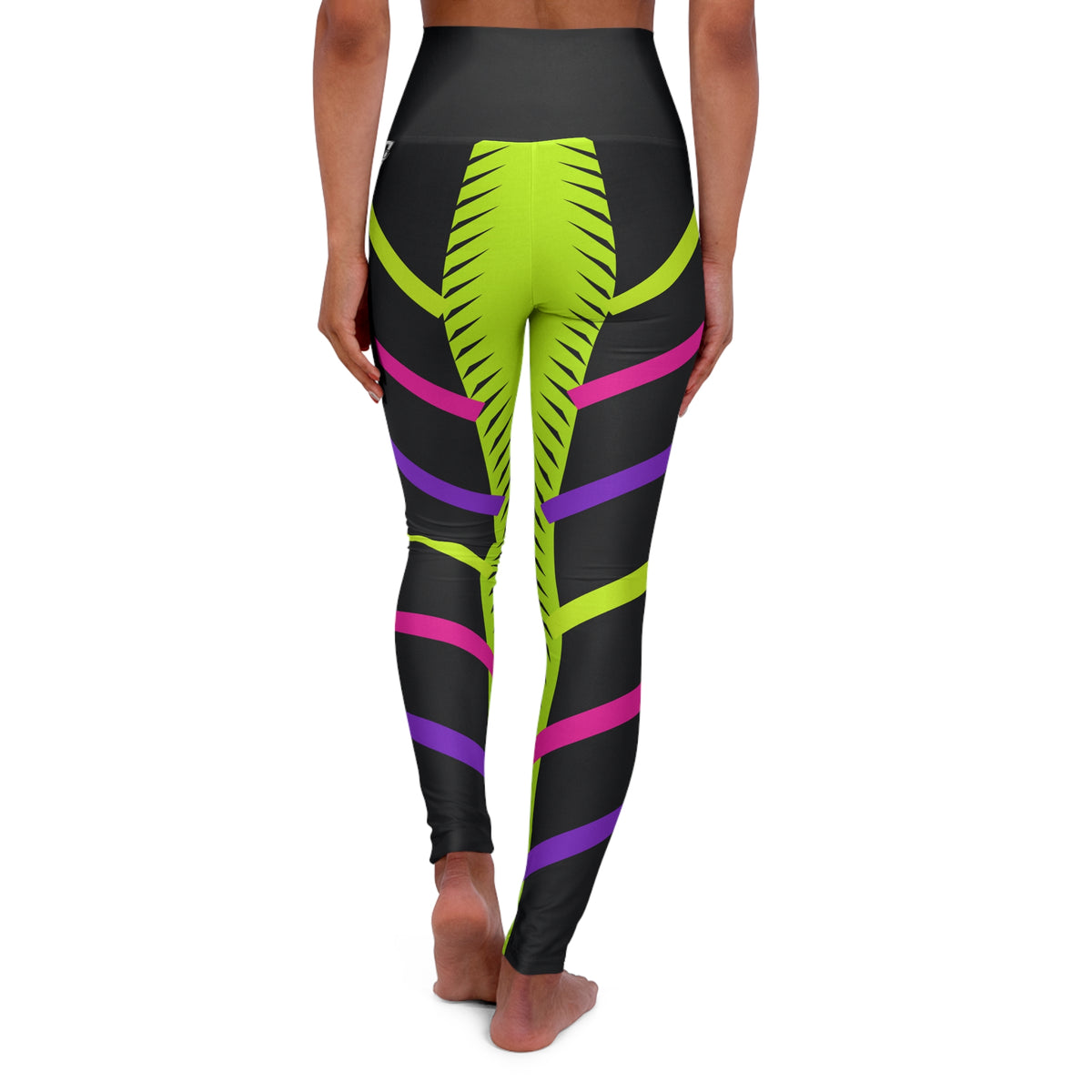 Volt Fusion High-Waisted Yoga Leggings