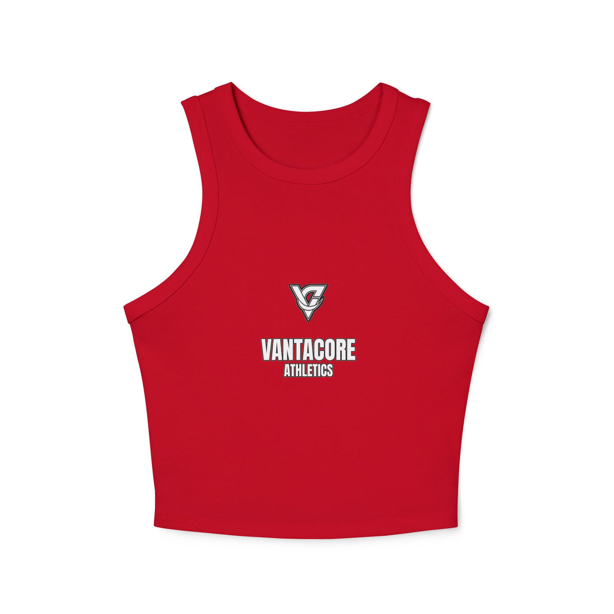 Stacked Athletics Logo Women's Racerback Tank