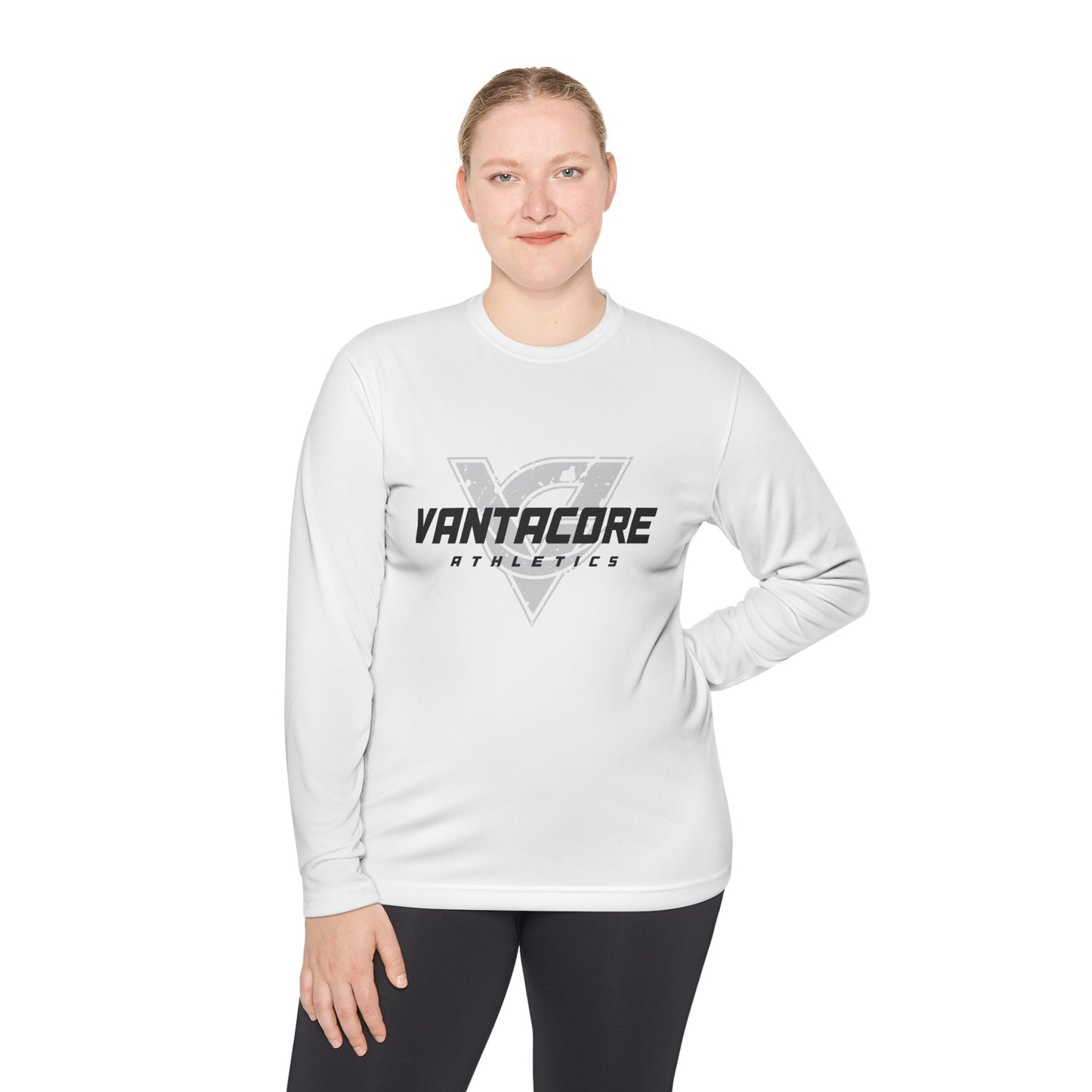 Vantacore Athletic Long Sleeve Tee — Lightweight Performance Shirt