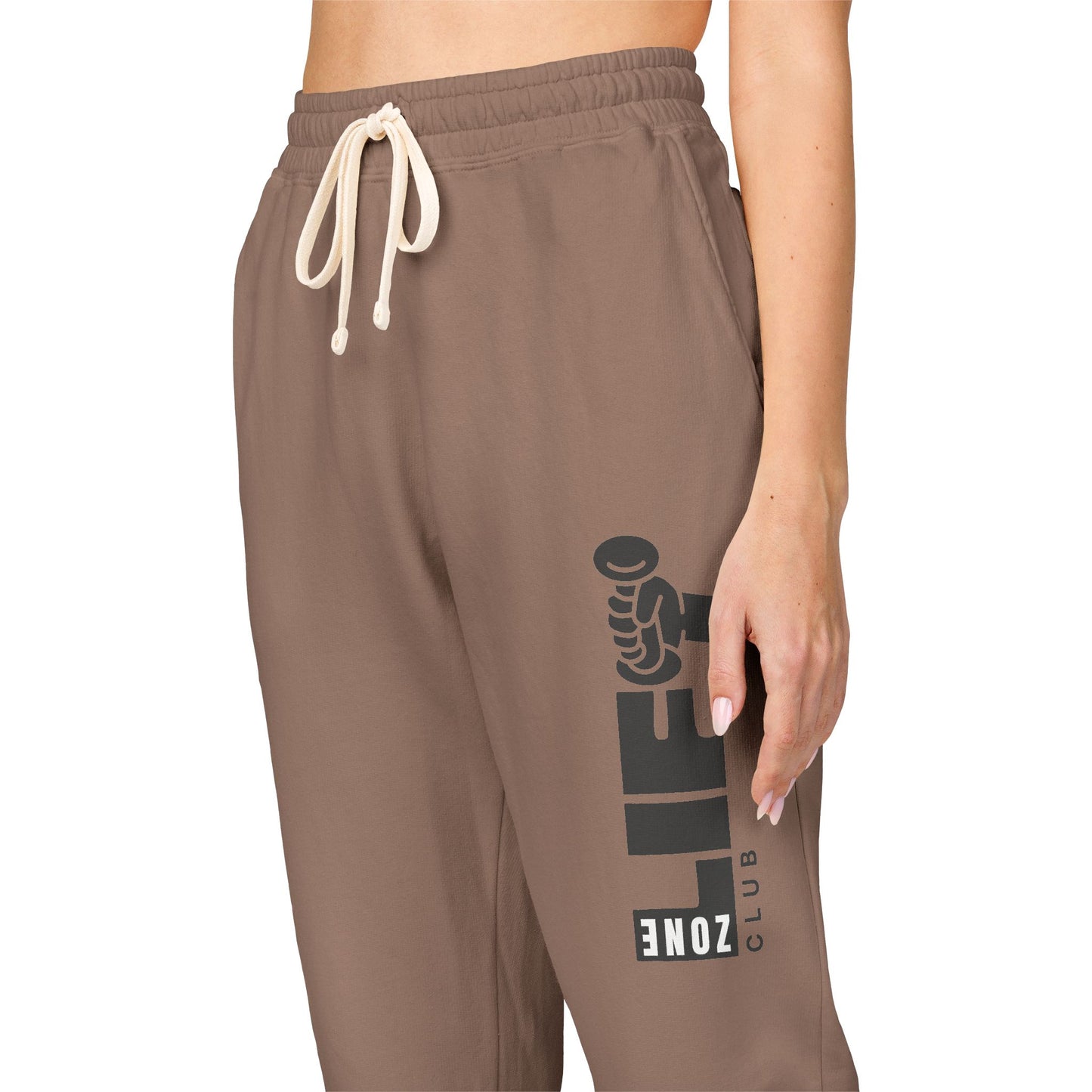 Charcoal 'Bones' Graphic Sweatpants — Casual Unisex Joggers