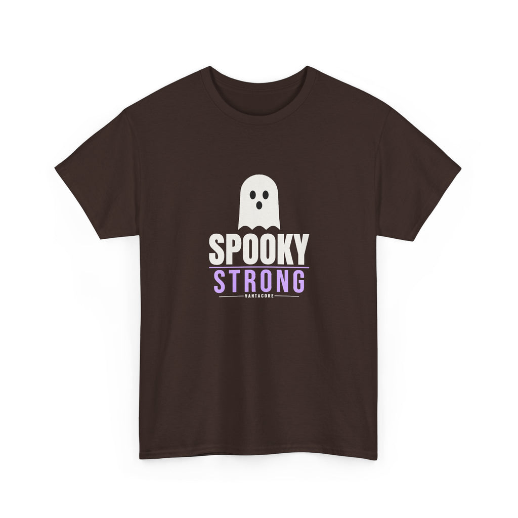 Spooky Strong | Men's Halloween Graphic Gym T-Shirt