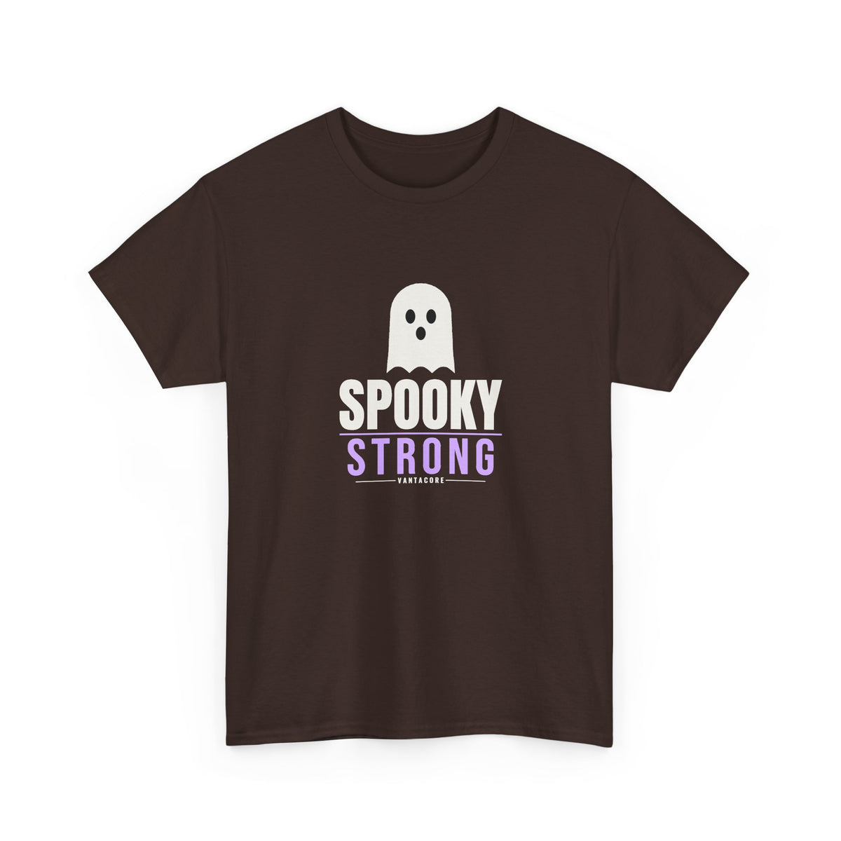 Spooky Strong | Men's Halloween Graphic Gym T-Shirt