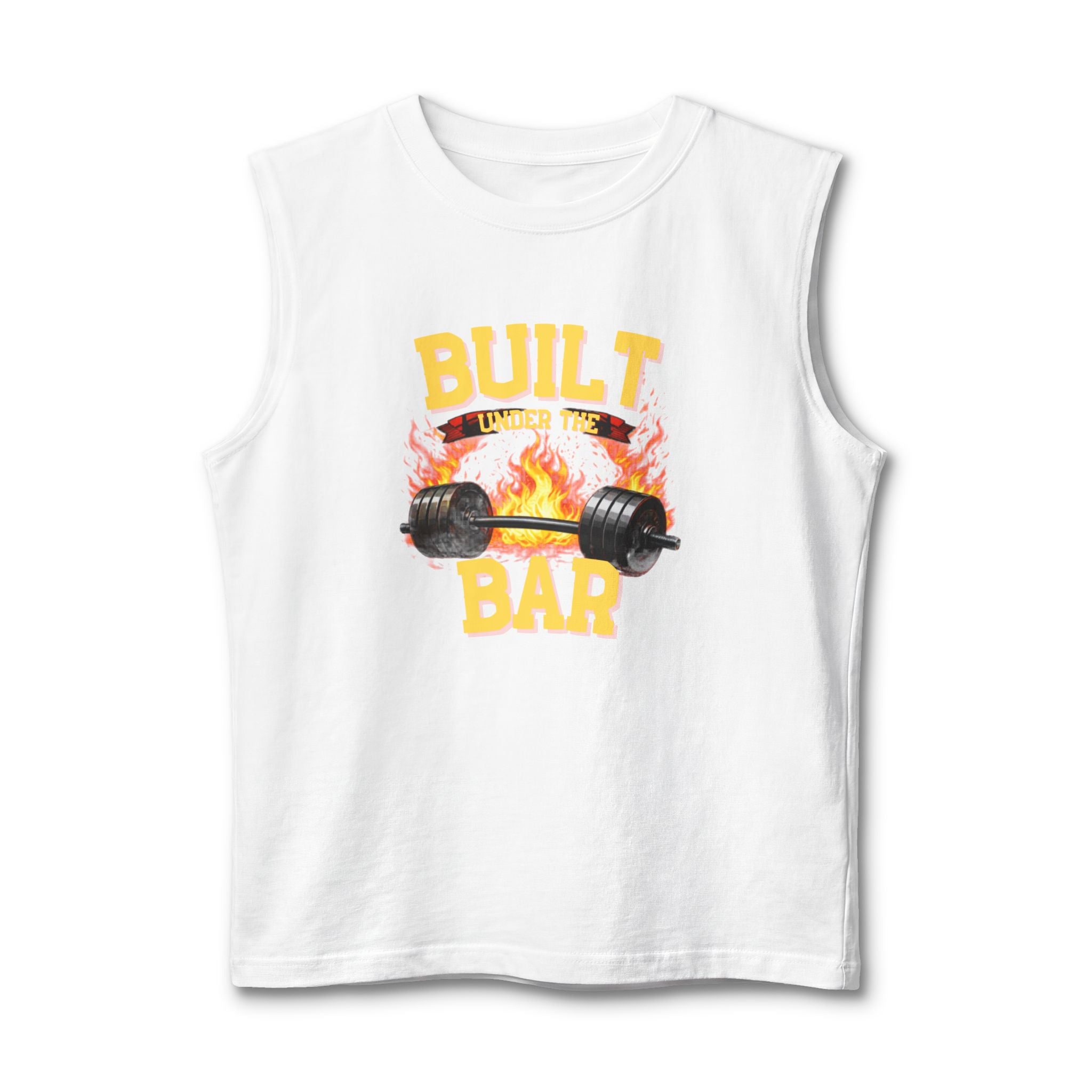 Built Under the Bar | Jersey Muscle Tank