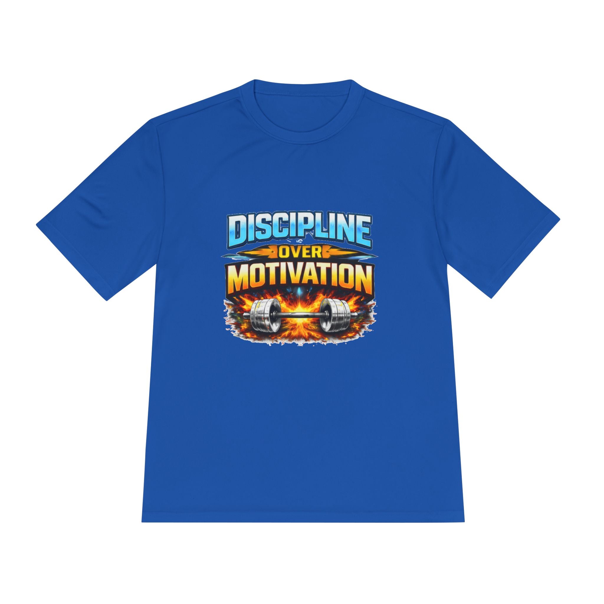 Discipline | Moisture Wicking Tee