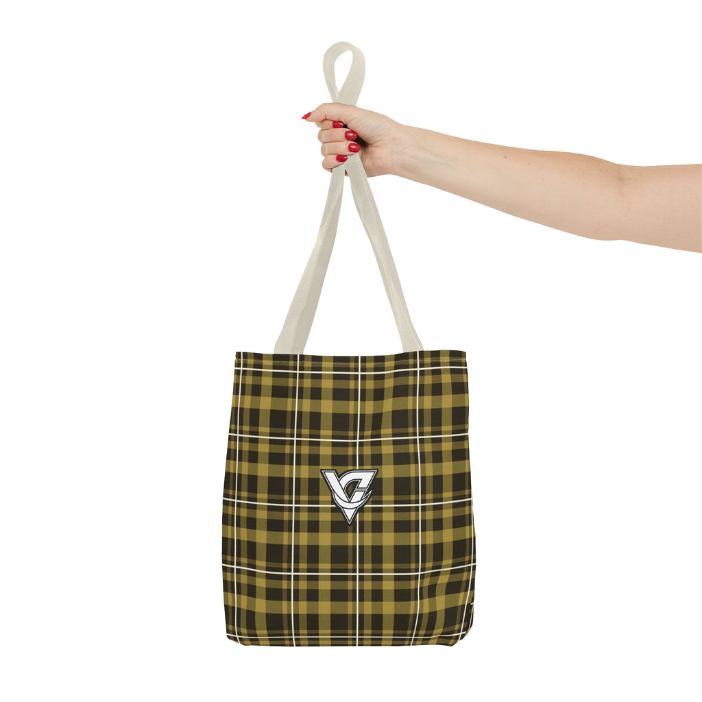 Hayride Flannel Tote Bag — All-Over Print Gym & Everyday Tote