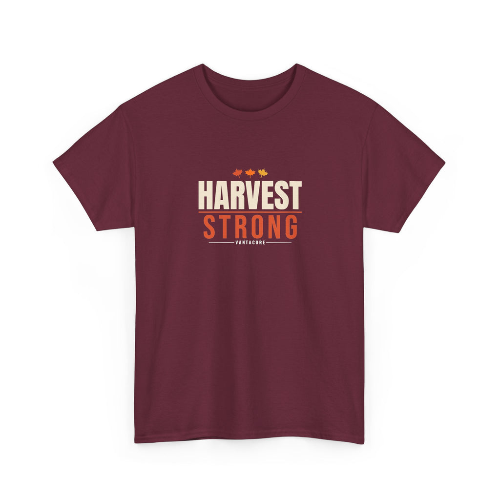 Harvest Strong | Men's Graphic Gym T-Shirt