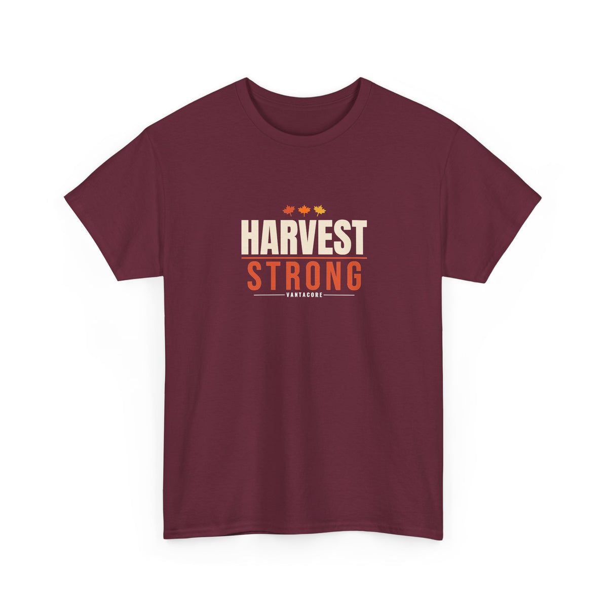 Harvest Strong | Men's Graphic Gym T-Shirt