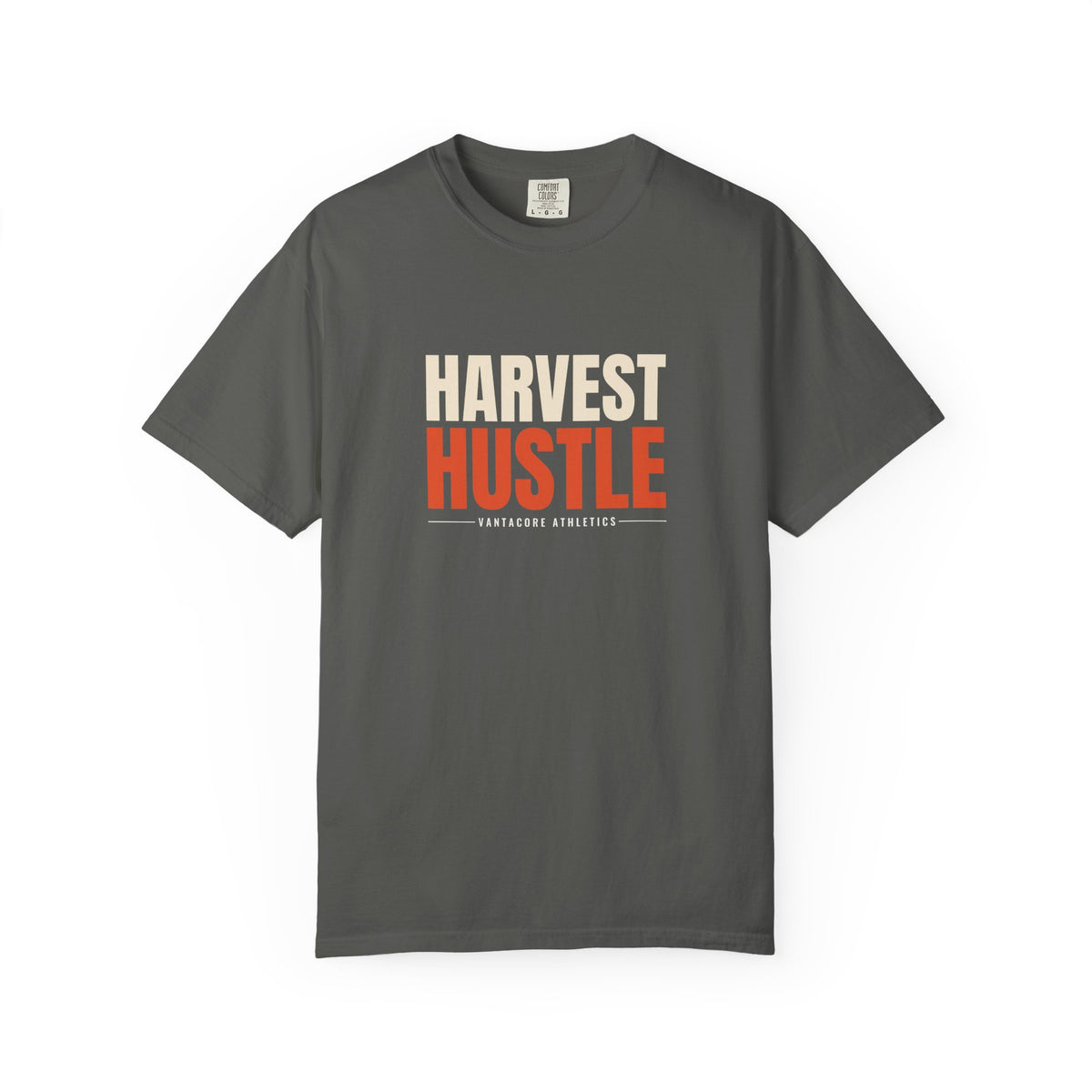 Harvest Hustle | Women's Garment-Dyed Graphic Tee