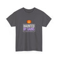 Haunted By Gains | Men's Halloween Graphic Gym T-Shirt