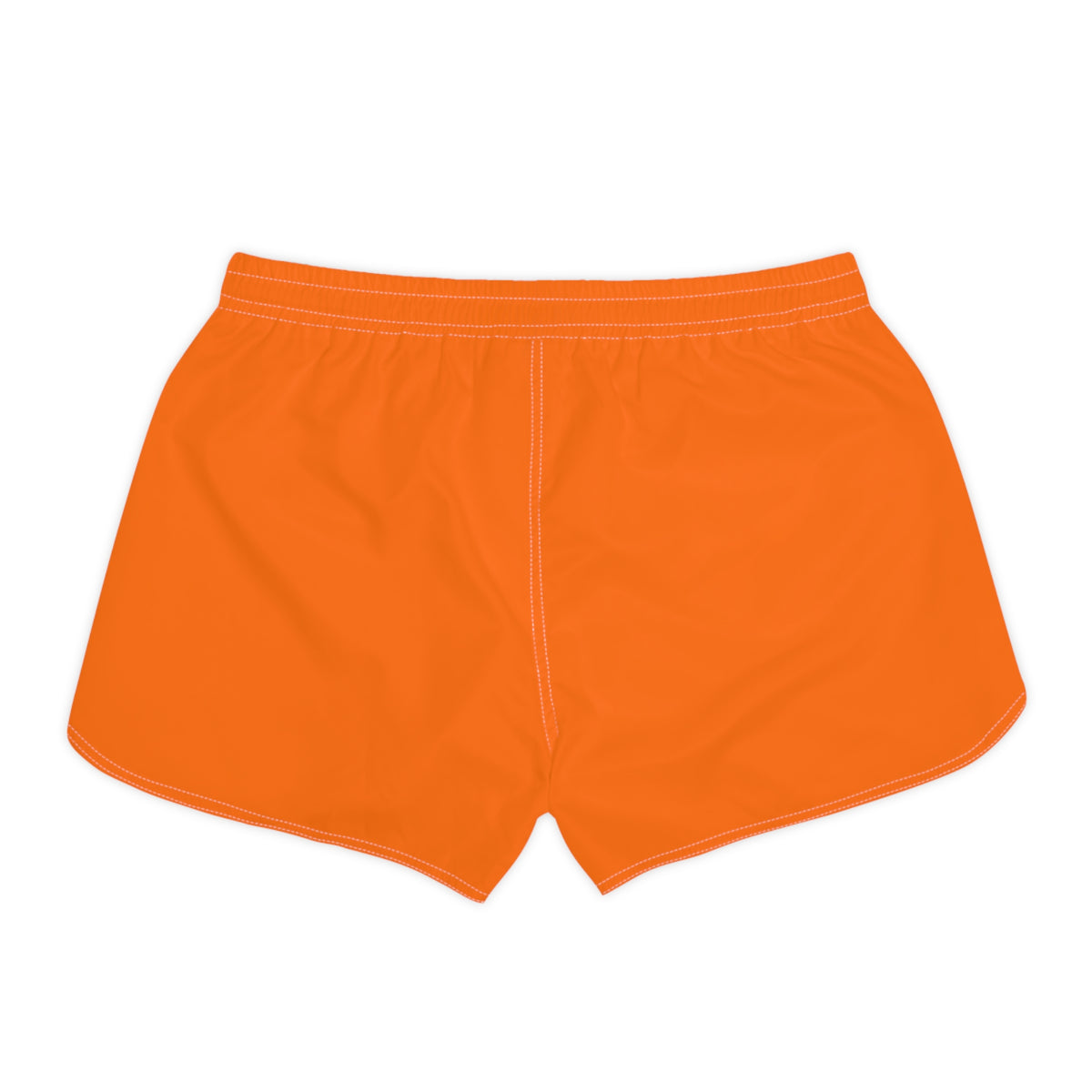 Women's Multipurpose Athletic Shorts with Pockets – Orange by Vantacore Athletics, view 3