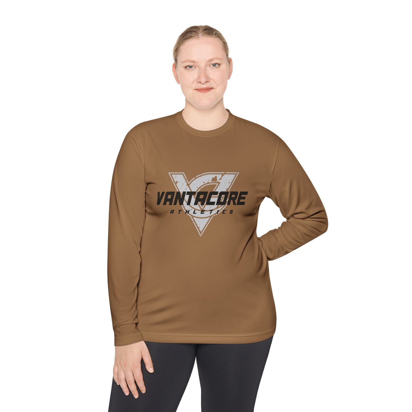Vantacore Athletic Long Sleeve Tee — Lightweight Performance Shirt