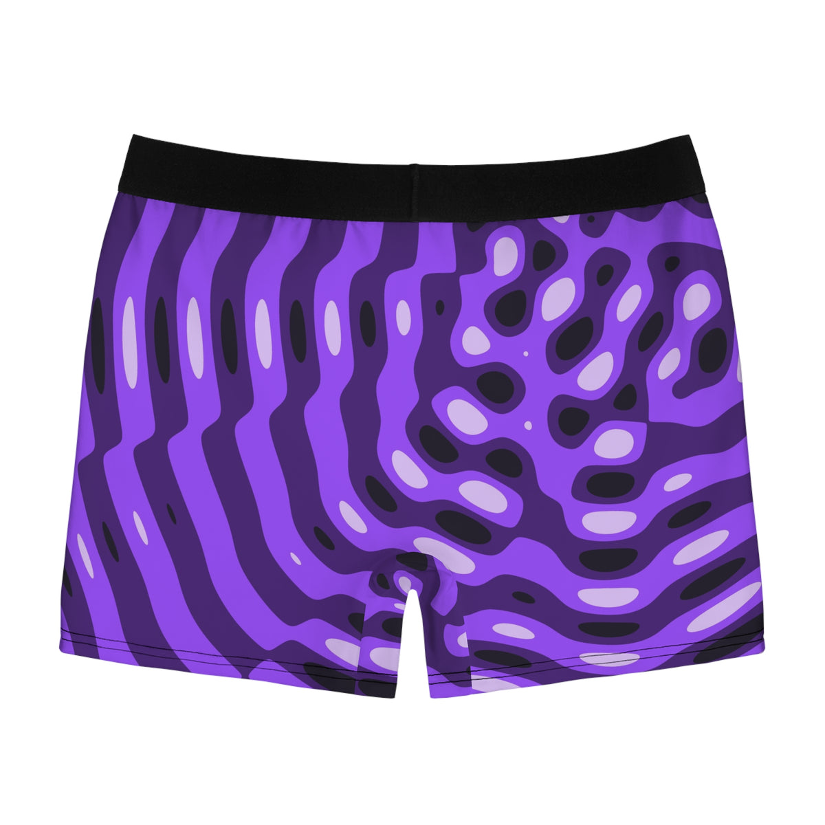 Grape Ripple Men's Boxer Briefs — Performance Underwear