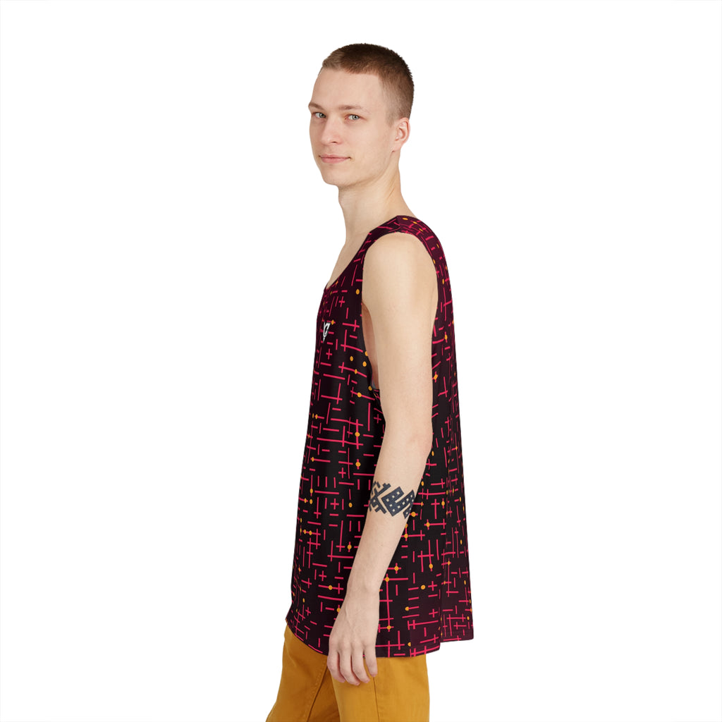 Infrared Circuit Men's Athletic Tank