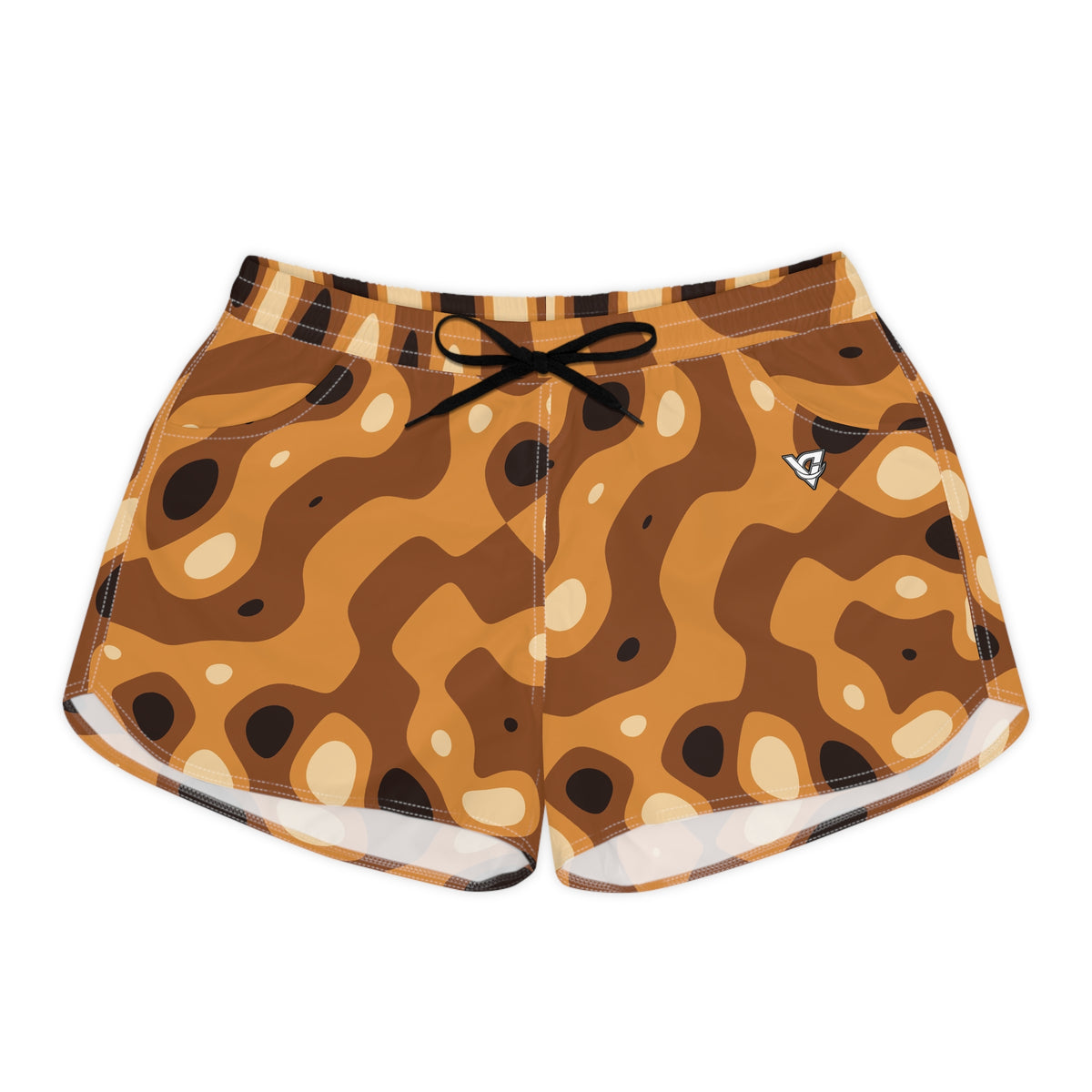 Women's Multipurpose Athletic Shorts with Pockets | Cider Ripple
