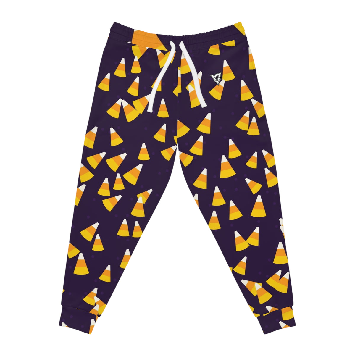 Halloween Hocus Pocus Candy Corn Toss Women's Joggers – All-Over Print Athletic Jogger Pants