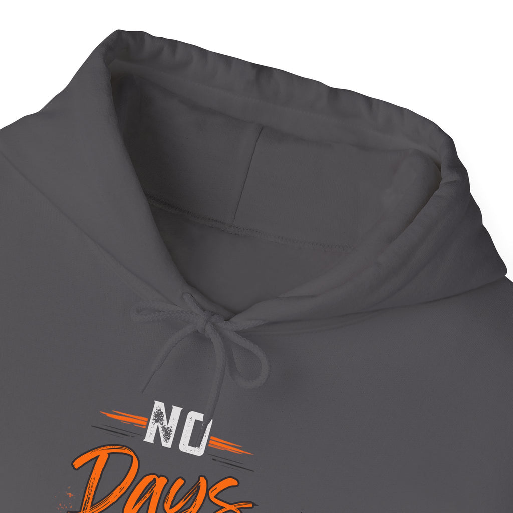 No Days Off | Heavy Hooded Sweatshirt
