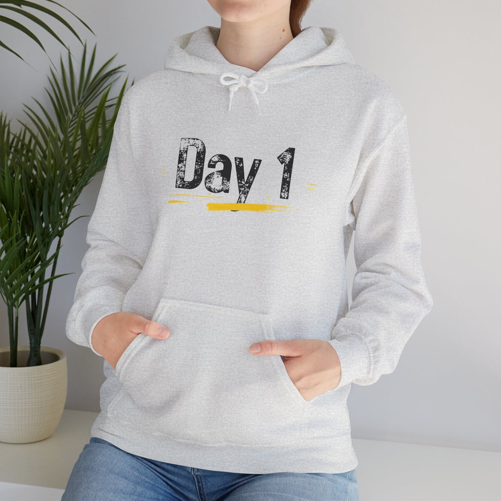 Day 1 | Heavy Hooded Sweatshirt