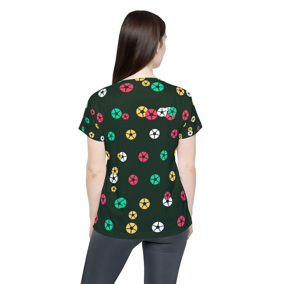 Soccer Watermelon Icon Storm Women's Sports Jersey