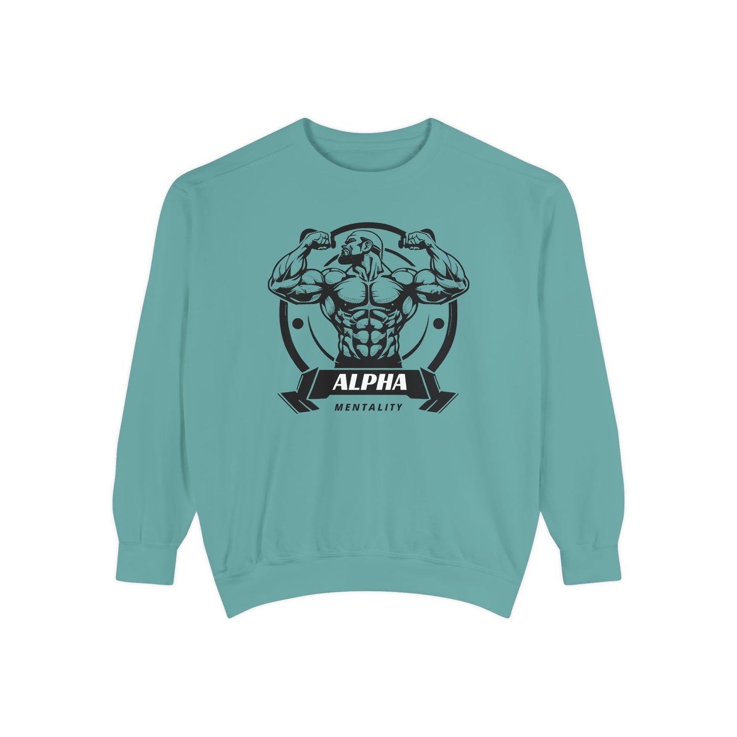 Alpha Mentality Sweatshirt | Muscular Gym Crewneck