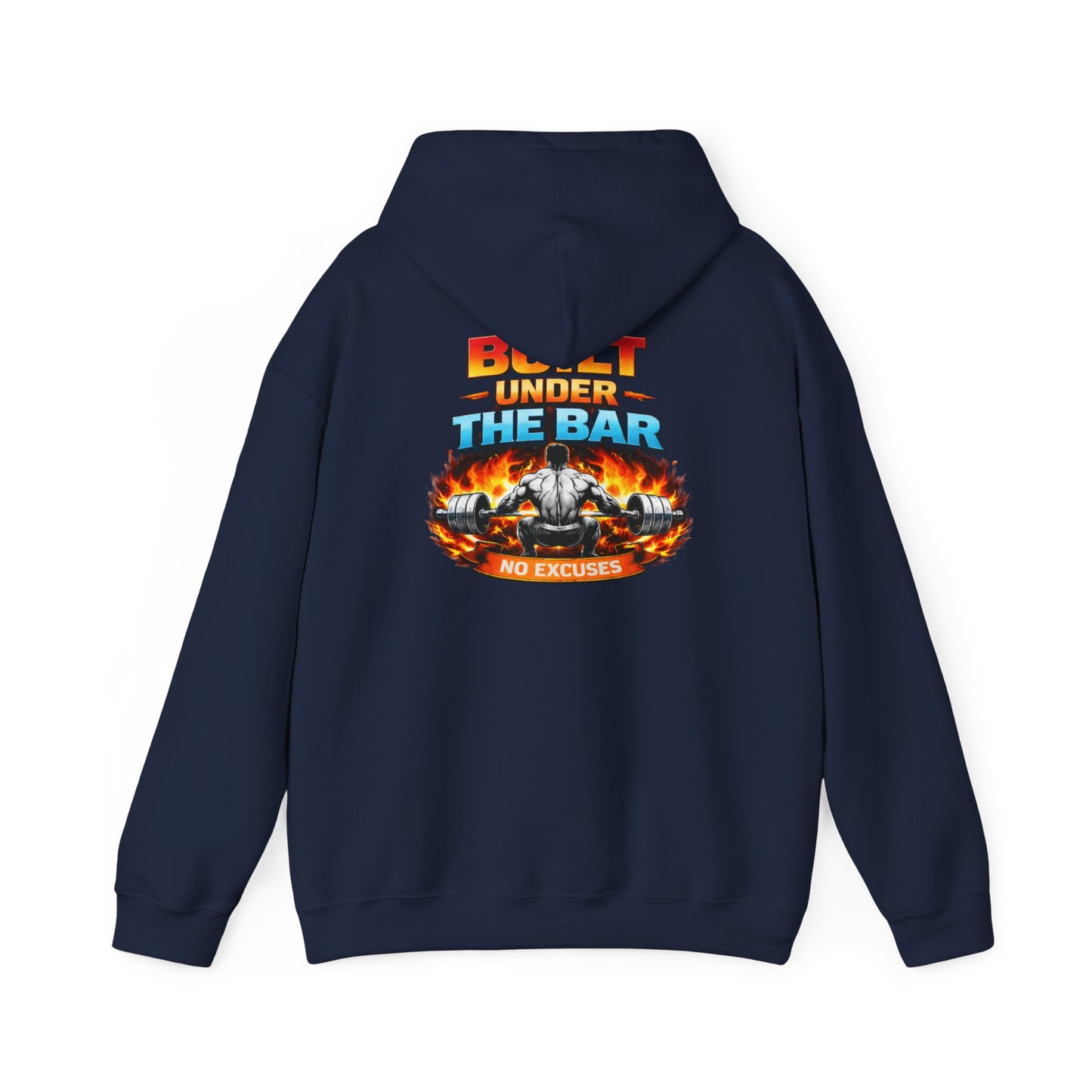 Built Under the Bar | Heavy Hooded Sweatshirt