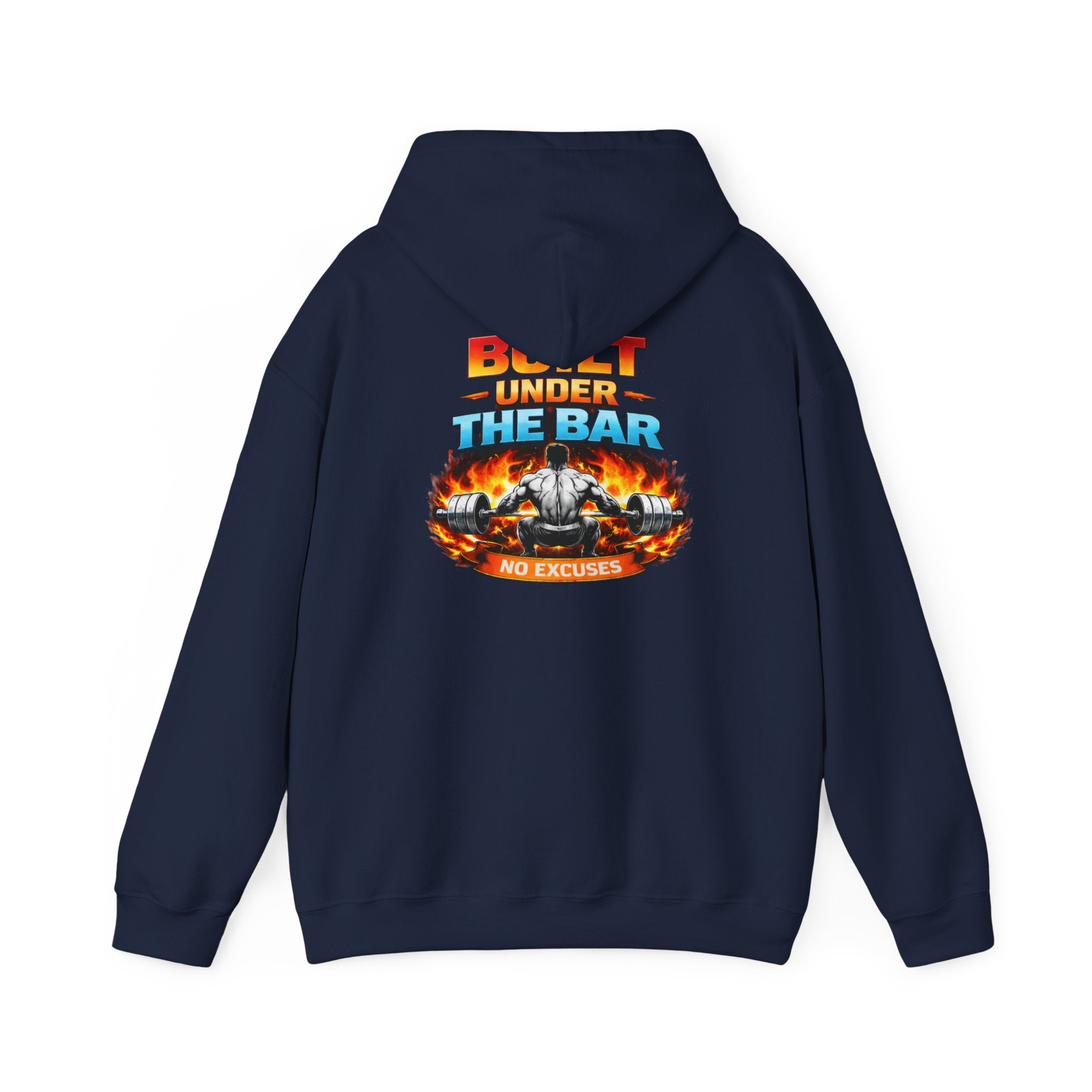 Built Under the Bar | Heavy Hooded Sweatshirt