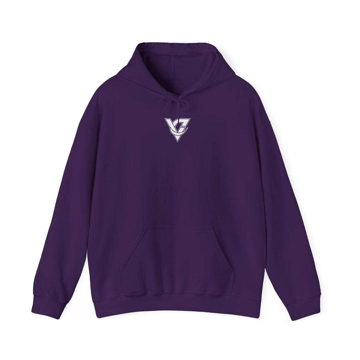 VANTACORE Vintage Logo Hoodie — Distressed Arch Back Pullover