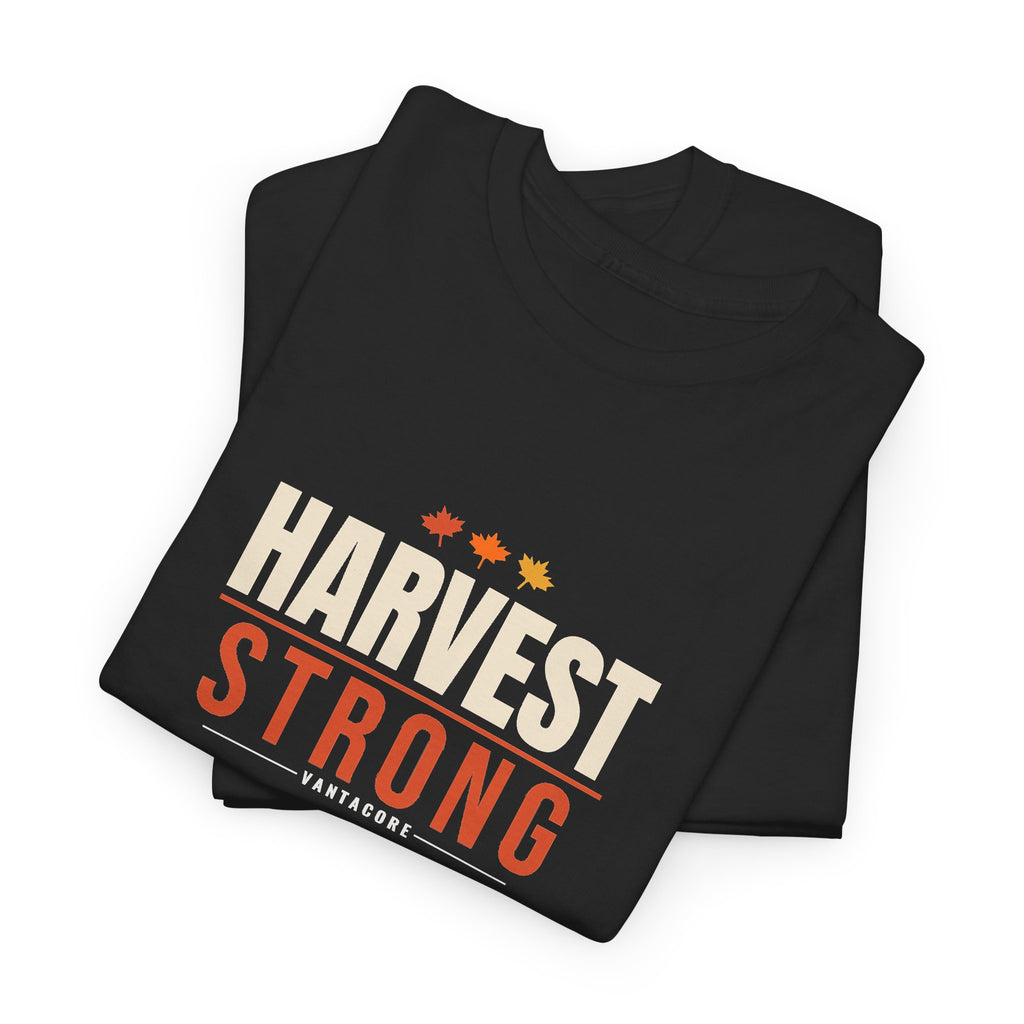 Harvest Strong | Men's Graphic Gym T-Shirt